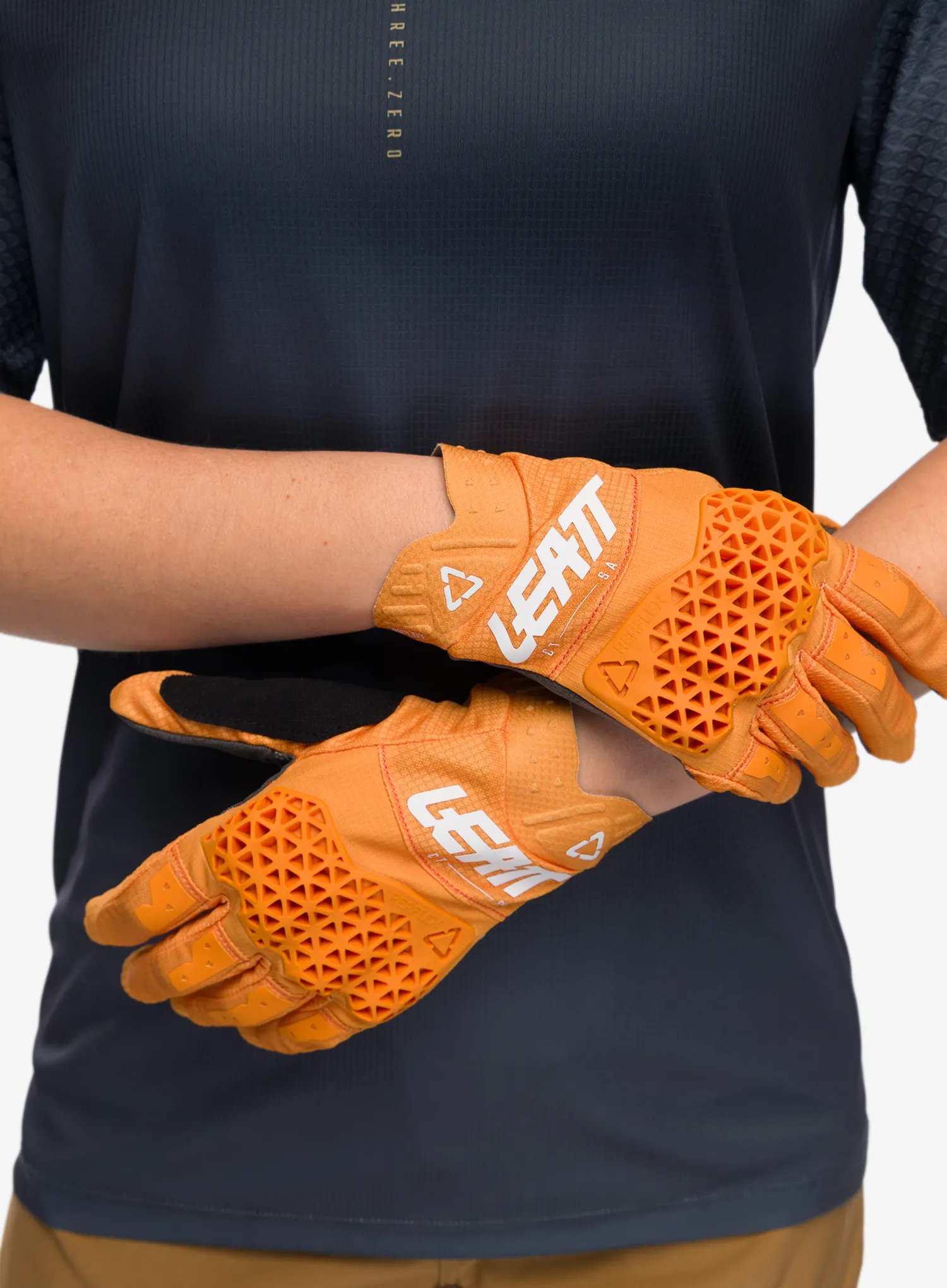 Leatt Glove MTB 3.0 Lite Kerékpáros kesztyű - lager yellow