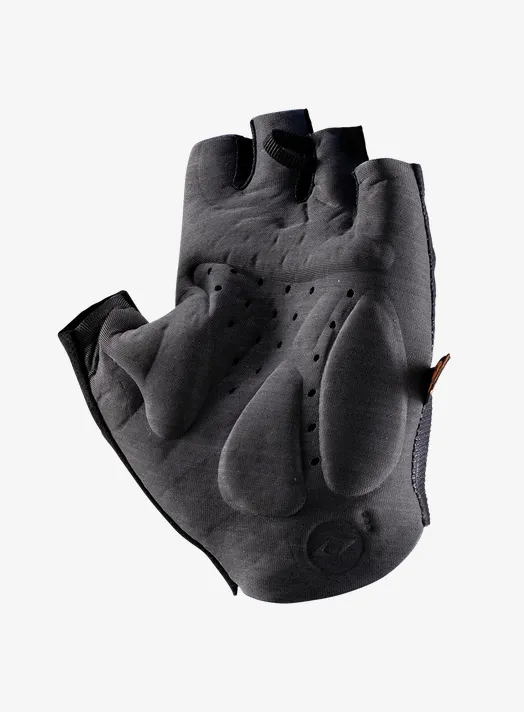 Leatt Glove MTB 5.0 Endurance Kerékpáros kesztyű - stealth black/grey