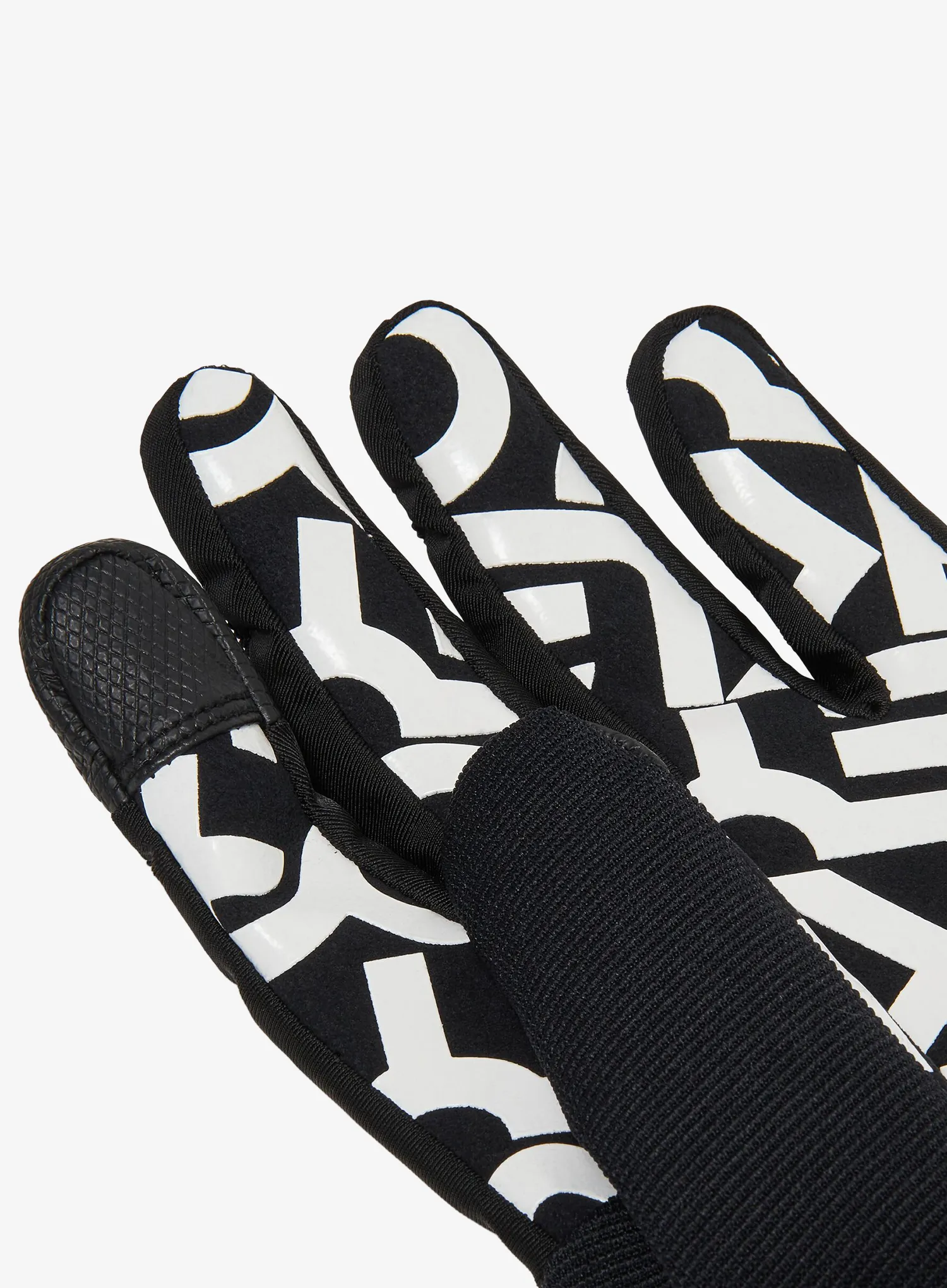 Oakley Factory Pilot Core Glove Kerékpáros kesztyű - black/white logo