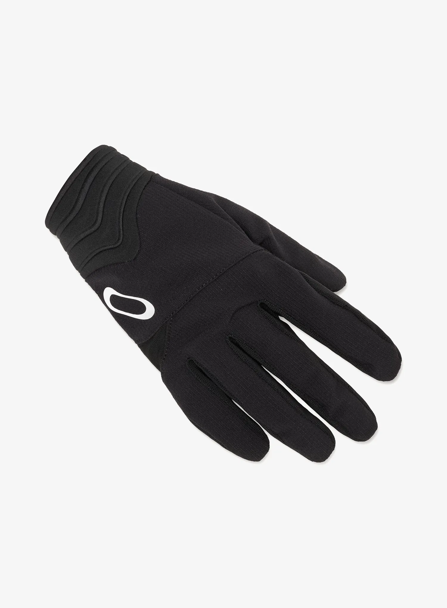 Oakley Seeker Flow Gloves Kerékpáros kesztyű - blackout