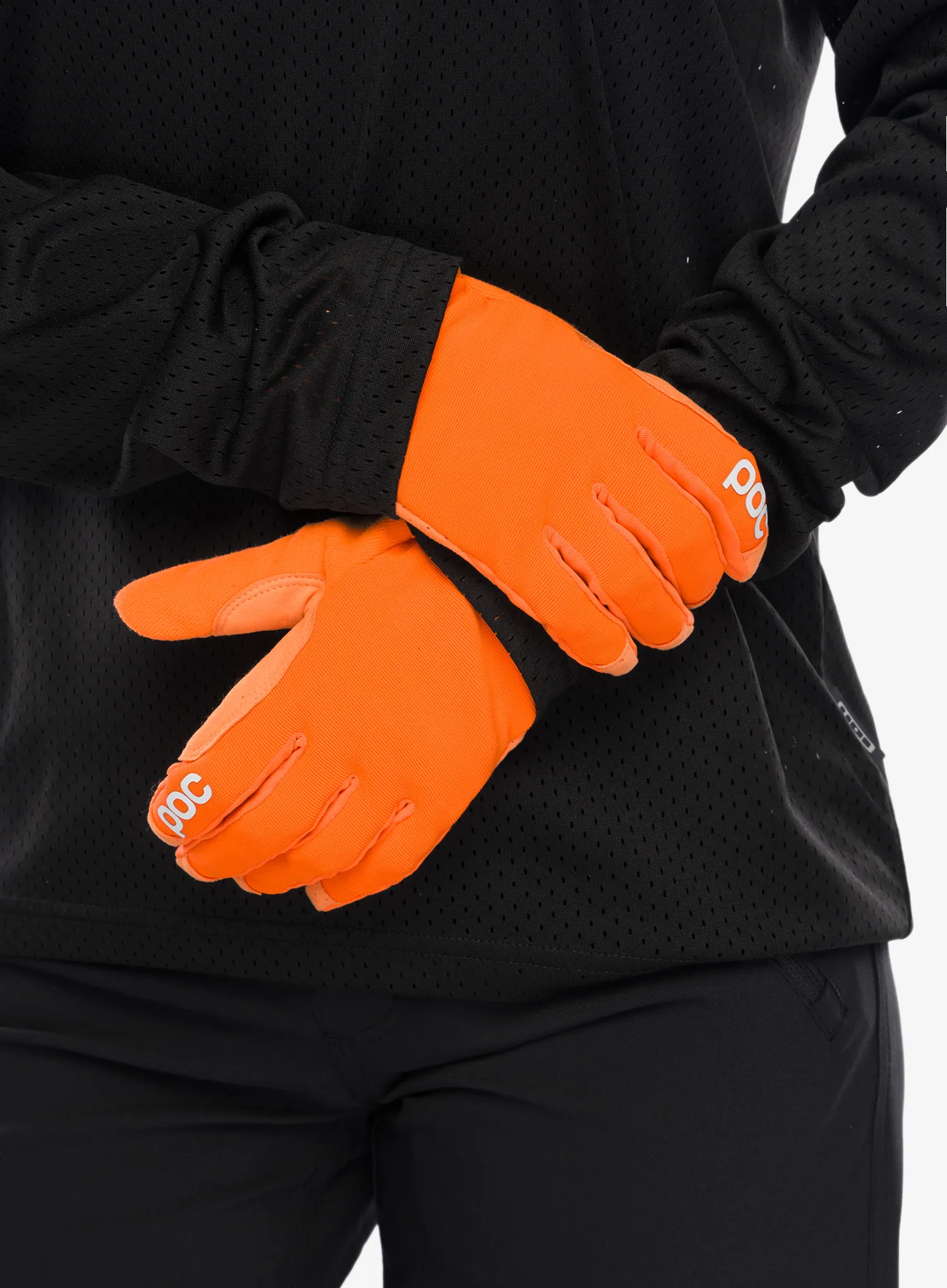 POC Resistance Enduro Adj Glove Kerékpáros kesztyű - zink orange