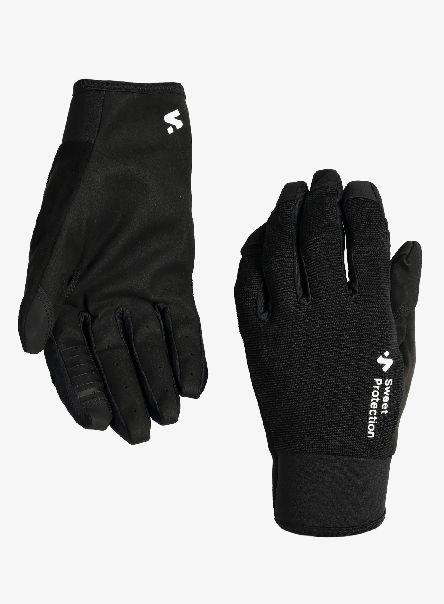 Sweet Protection Hunter Gloves Kerékpáros kesztyű - black 