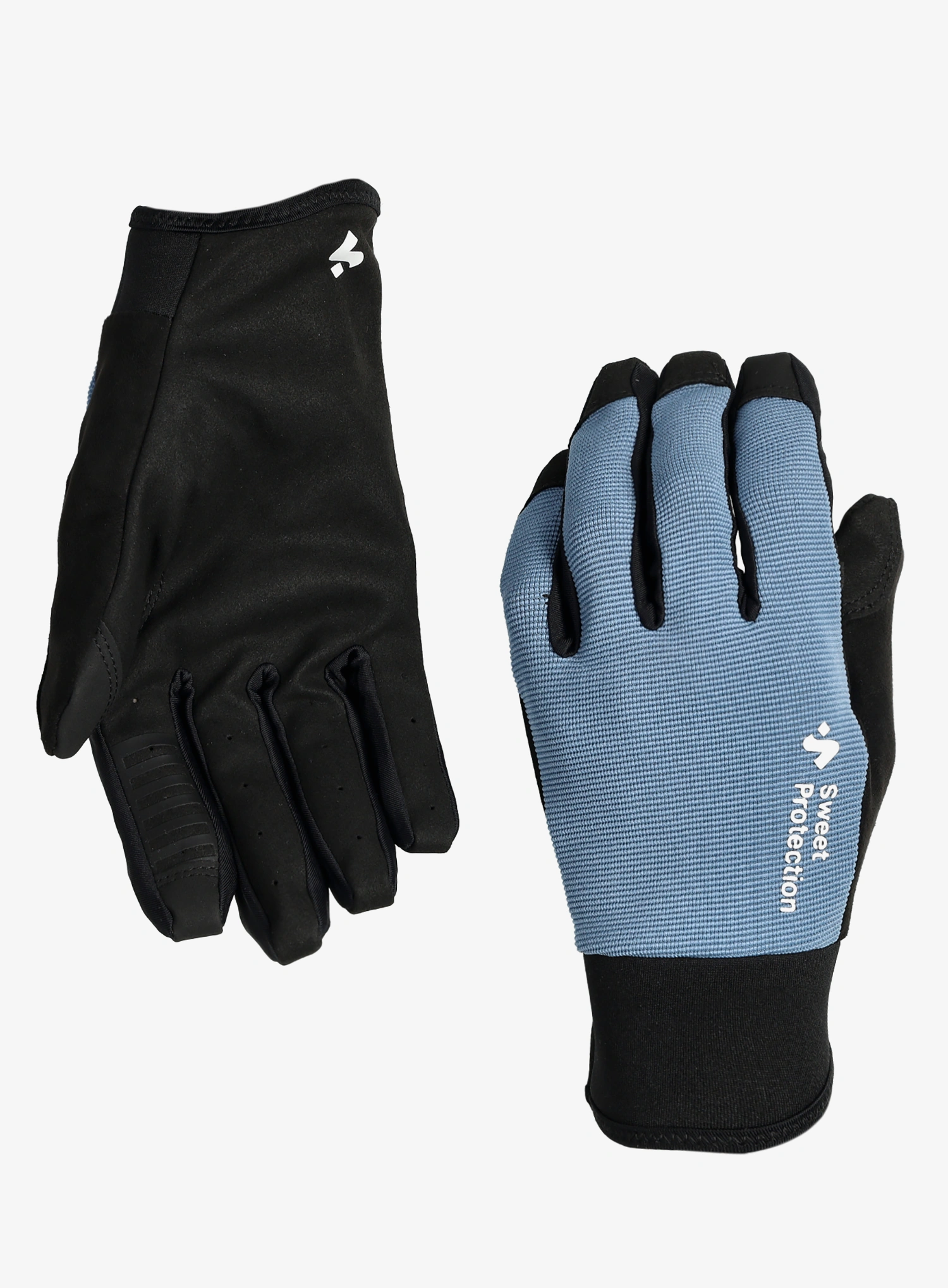 Sweet Protection Hunter Gloves Kerékpáros kesztyű - flare blue