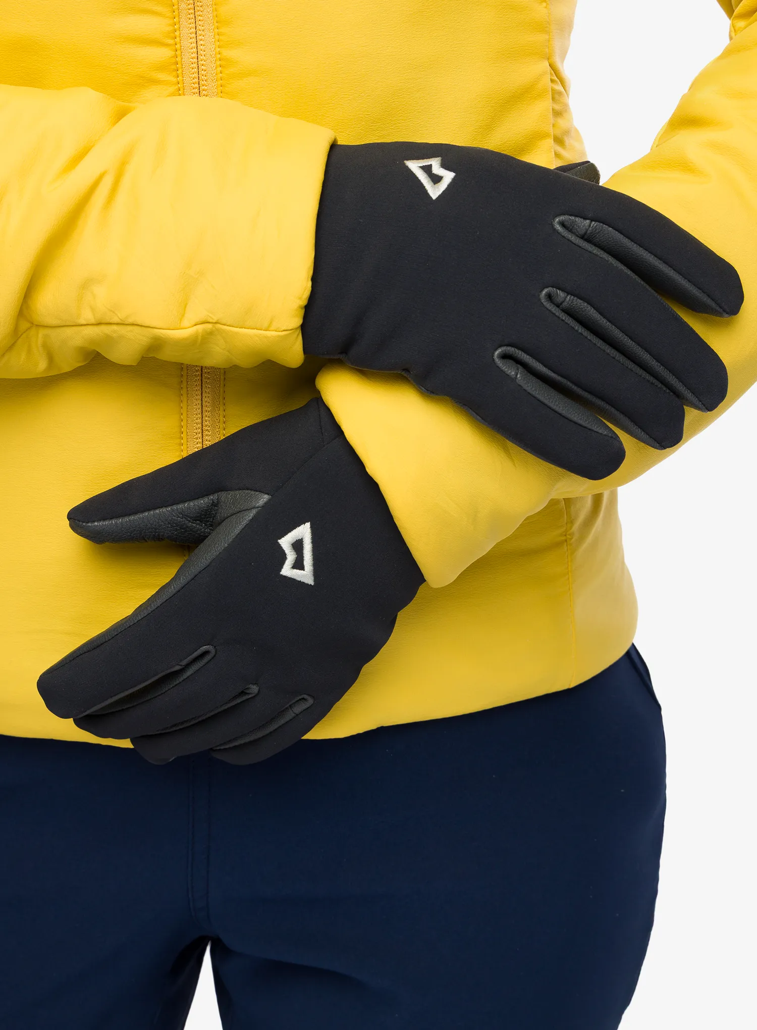 Mountain Equipment G2 Alpine Glove Női softshell-kesztyű - shadow/black