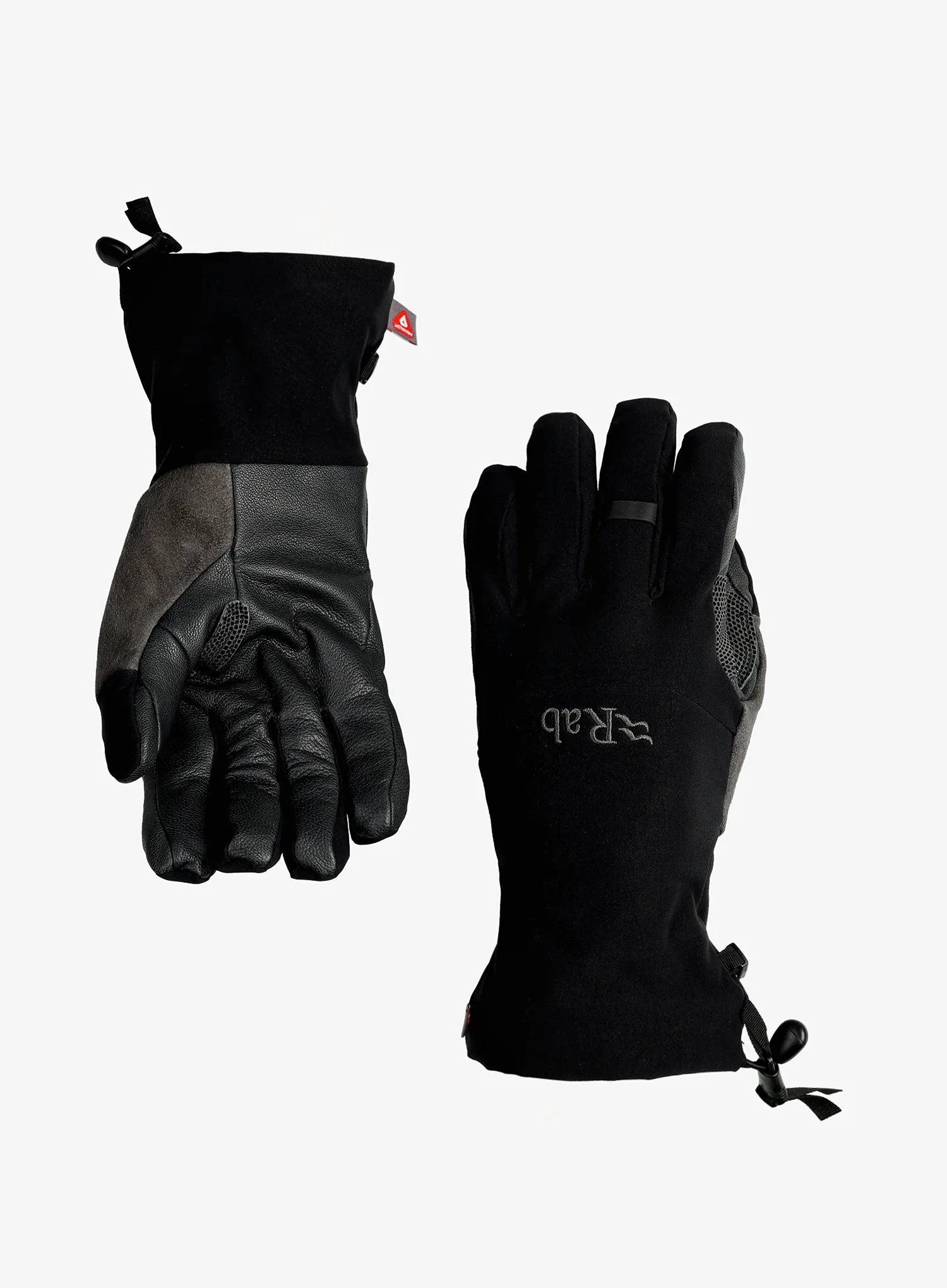 Rab Baltoro Gloves Softshell-Kesztyű - black