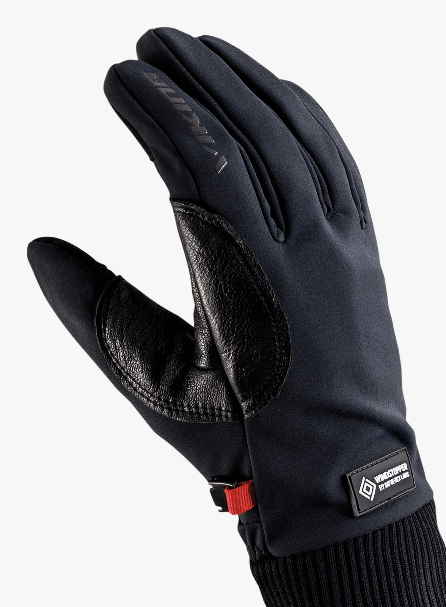 Viking Windcross GWS Multifunction Softshell-Kesztyű - black