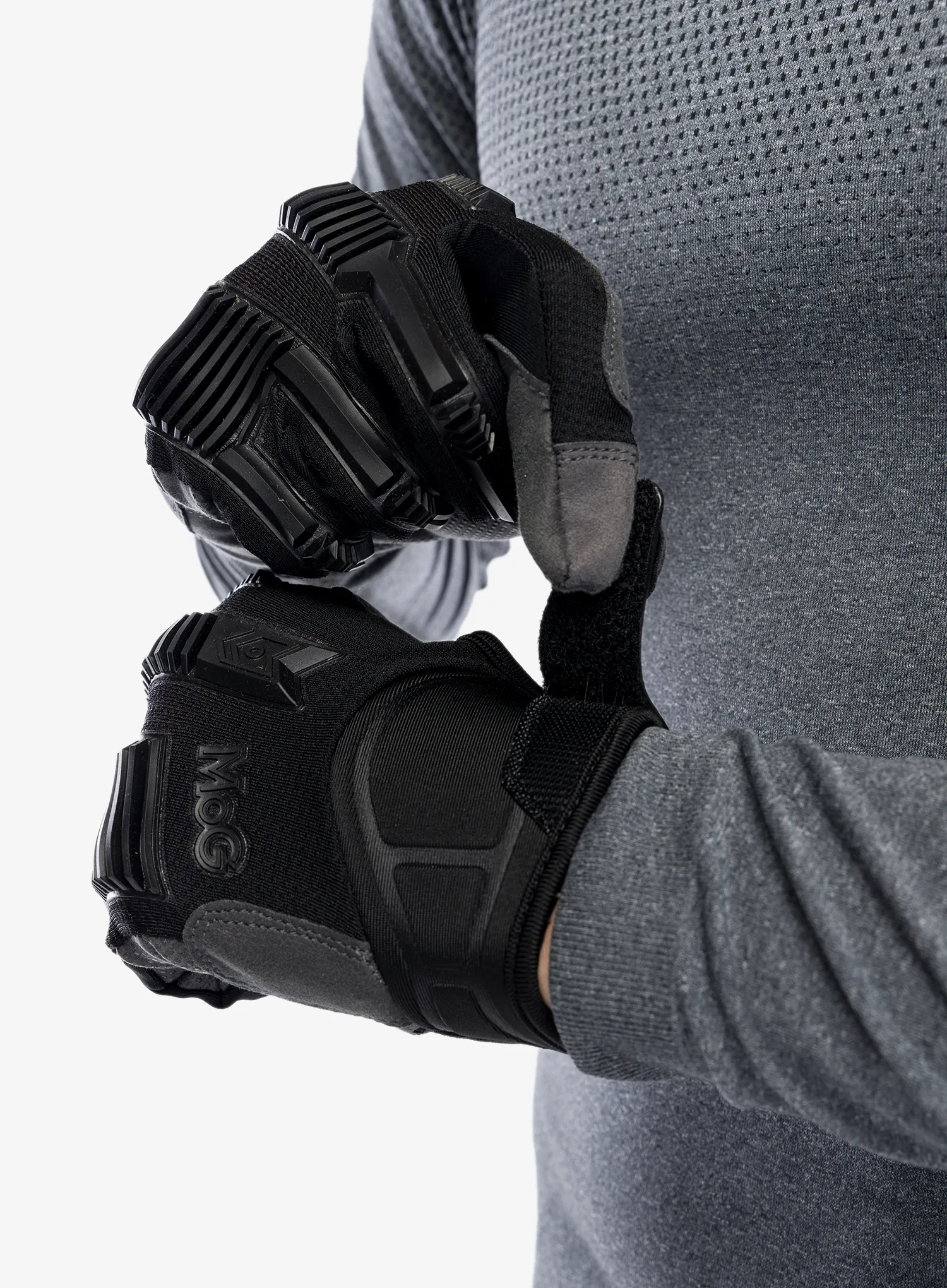 MoG Target High Abrasion ErgoShield Taktikai Kesztyű - black