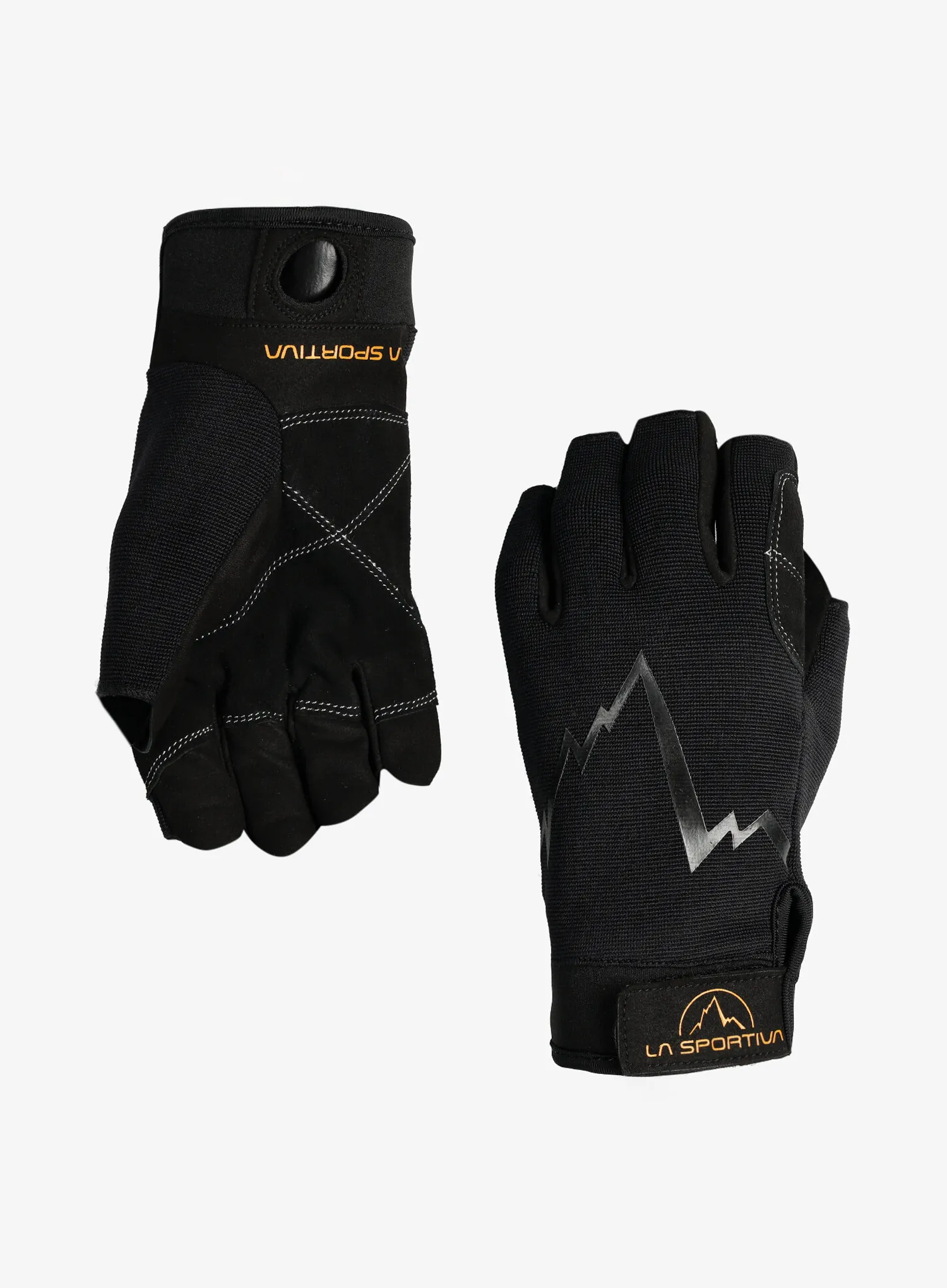 La Sportiva Ferrata Gloves Via ferrata kesztyű - black