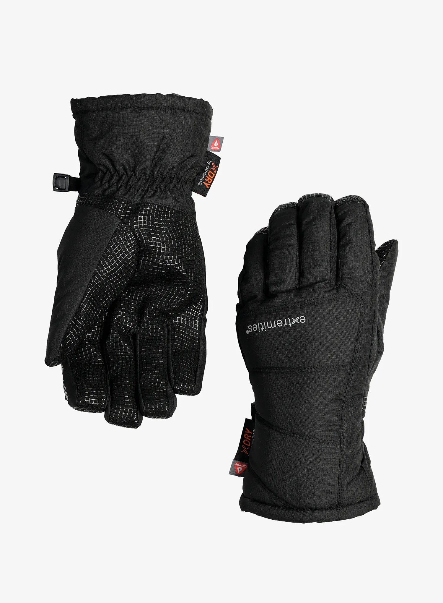 Extremities Trail Grip Glove  Férfi kesztyű hegyi túrázáshoz - black
