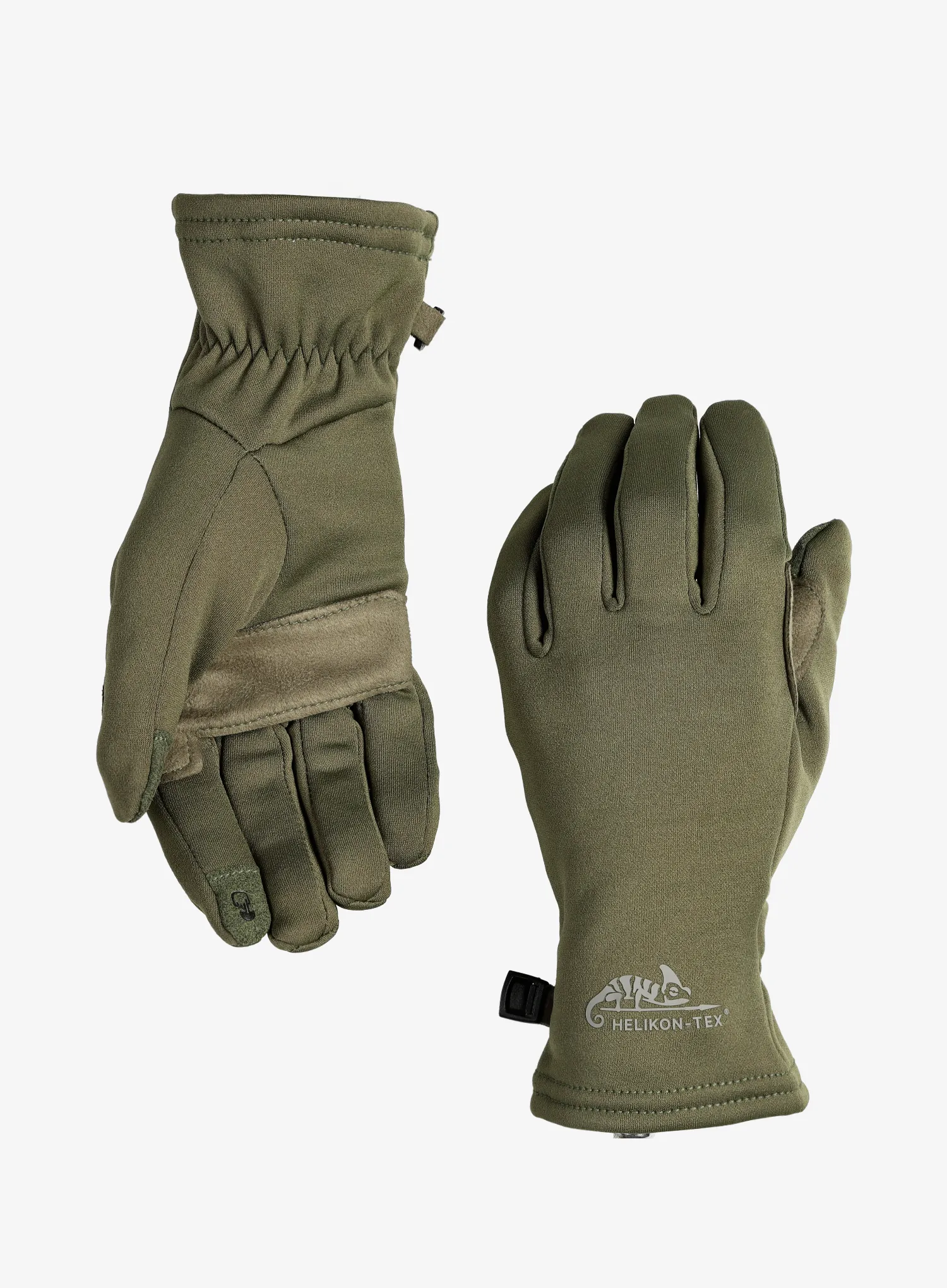 Helikon-Tex Tracker Outback Gloves Férfi kesztyű hegyi túrázáshoz - olive green