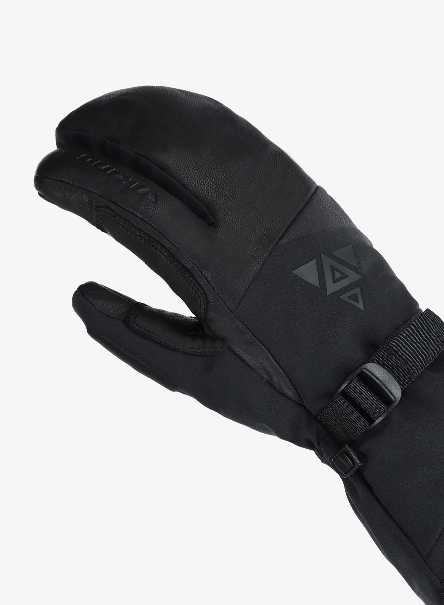 Viking Norvik Pro Lobster Freeride Női vízálló kesztyű - full black