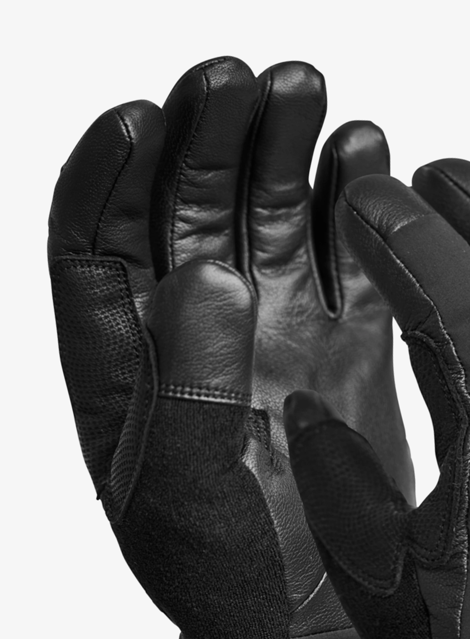 Ortovox Merino Mountain Glove Vízálló kesztyű - black raven/black