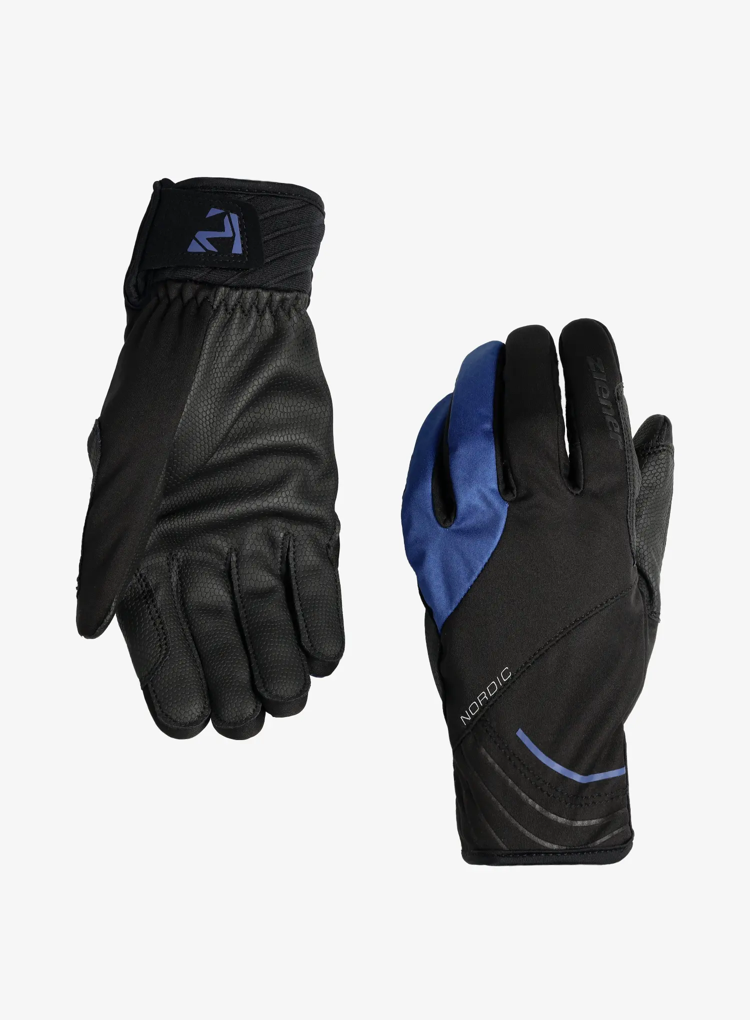 Ziener Urto Touch Kesztyű - vista blue