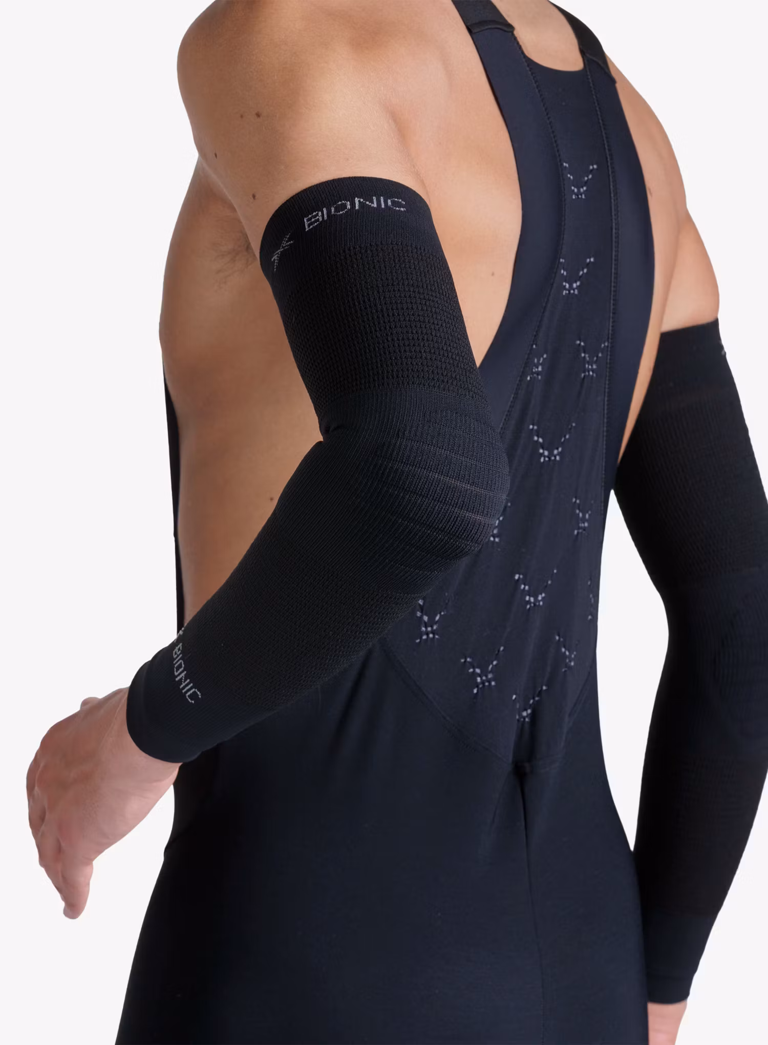 X-Bionic Armsleeves Kompressziós karmelegítő - x black