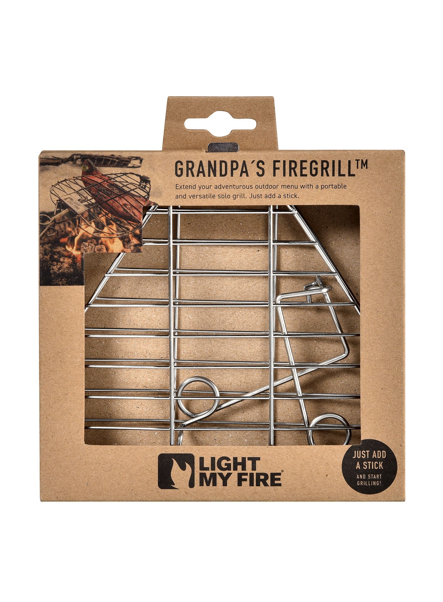 Light My Fire Grandpas FireGrill Grillrács
