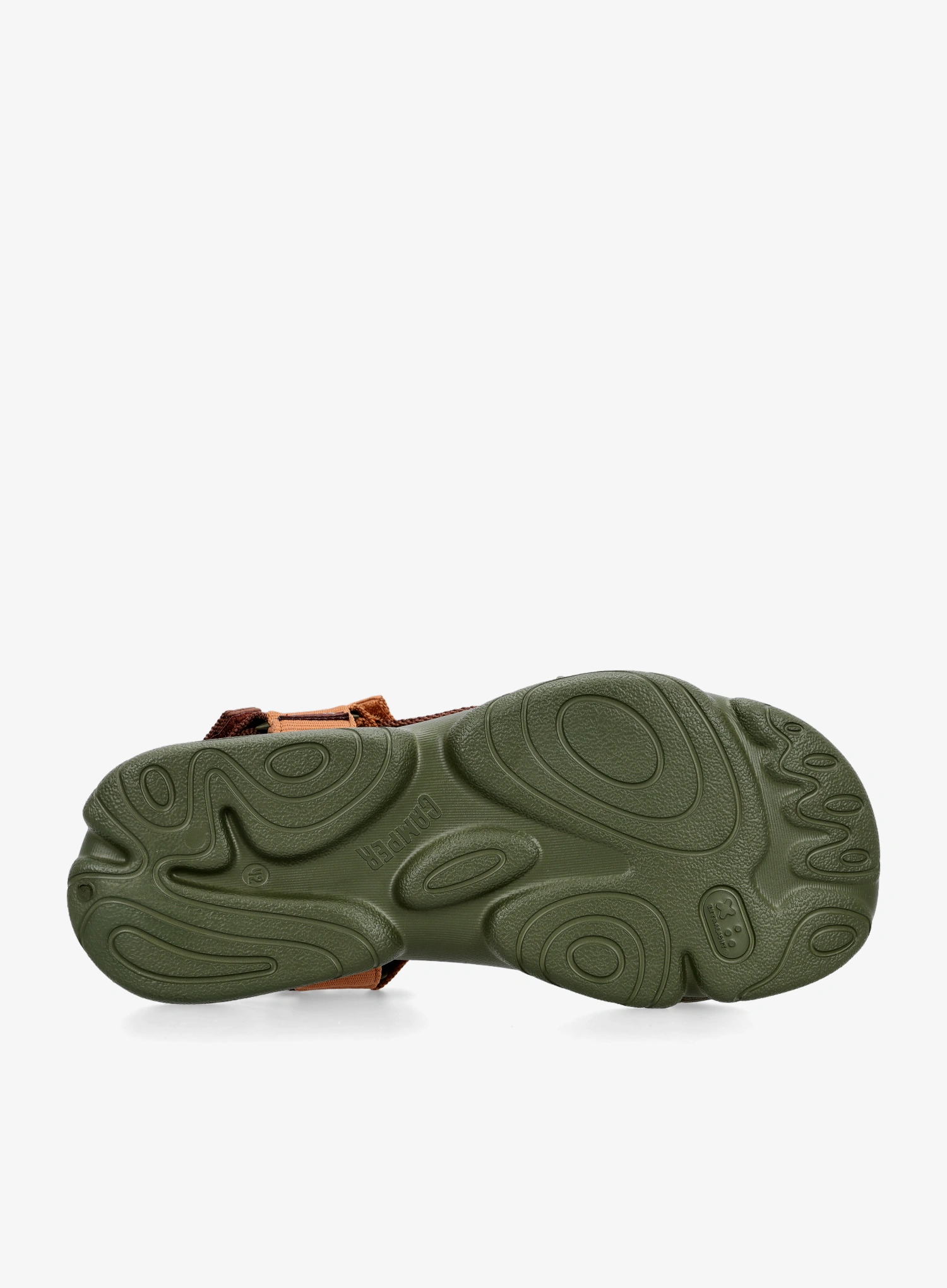 Camper Karst Sandal Szandál - oat/area/bergamot