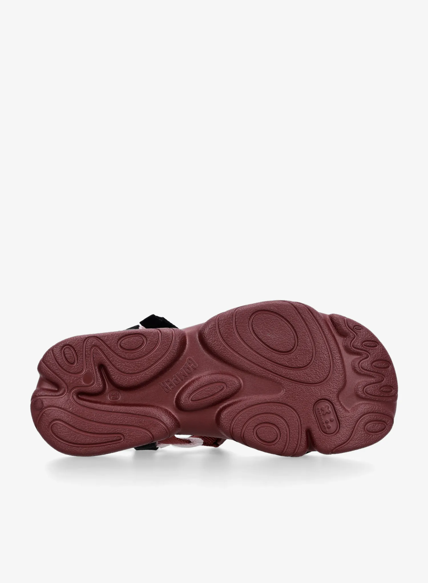 Camper Karst Sandal Női szandál - sandia/fresa/gelato/black