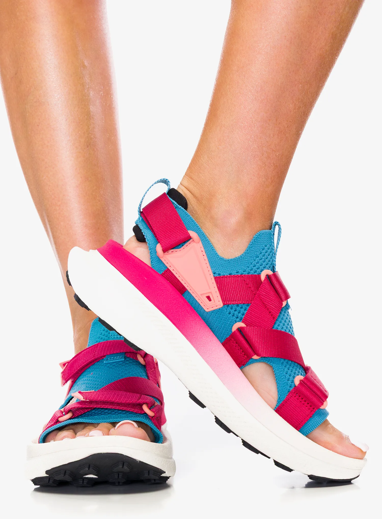 Teva Aventrail Női szandál - larkspur/scarlet