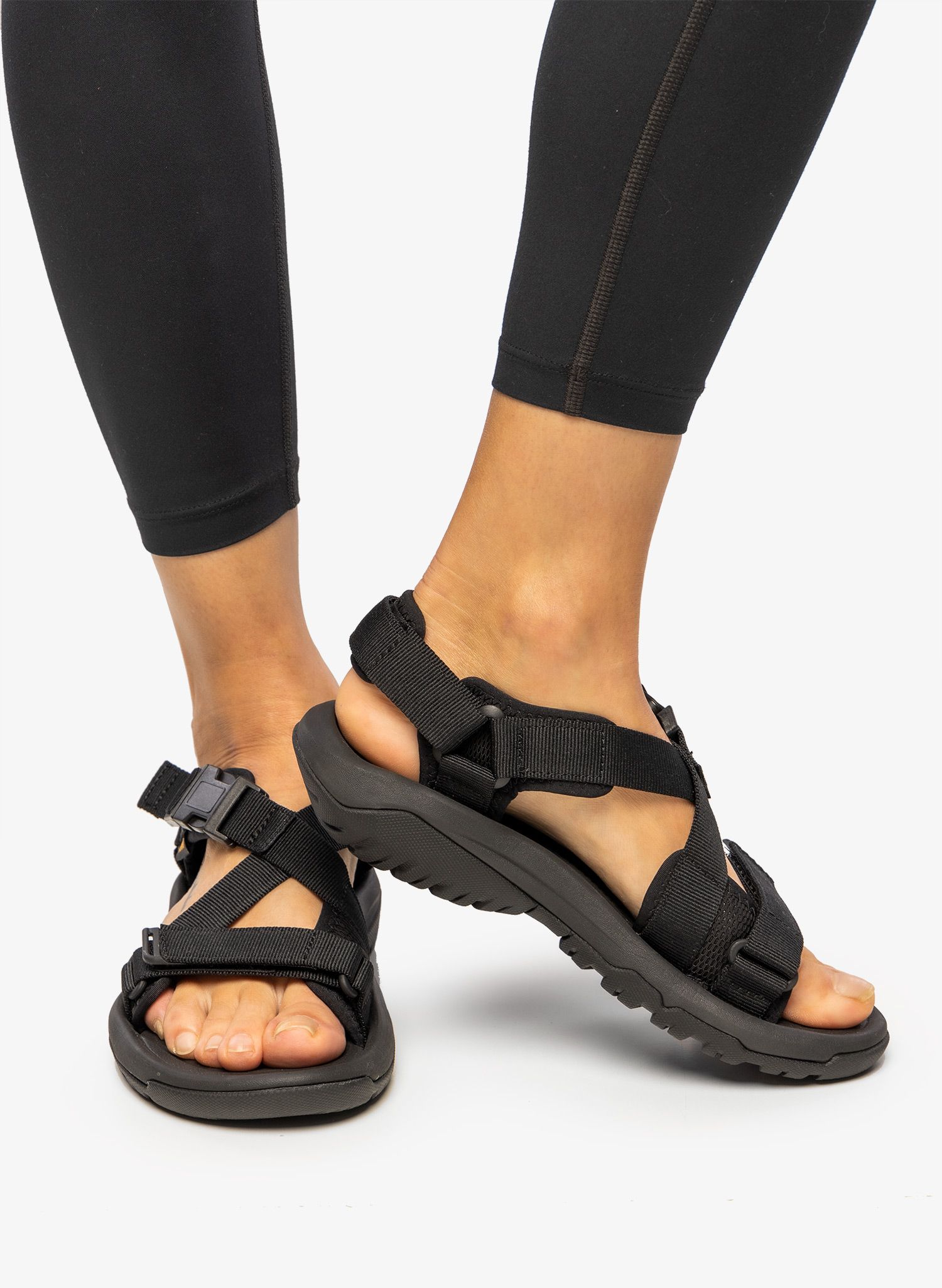 Teva Hurricane Verge Női Szandál - black
