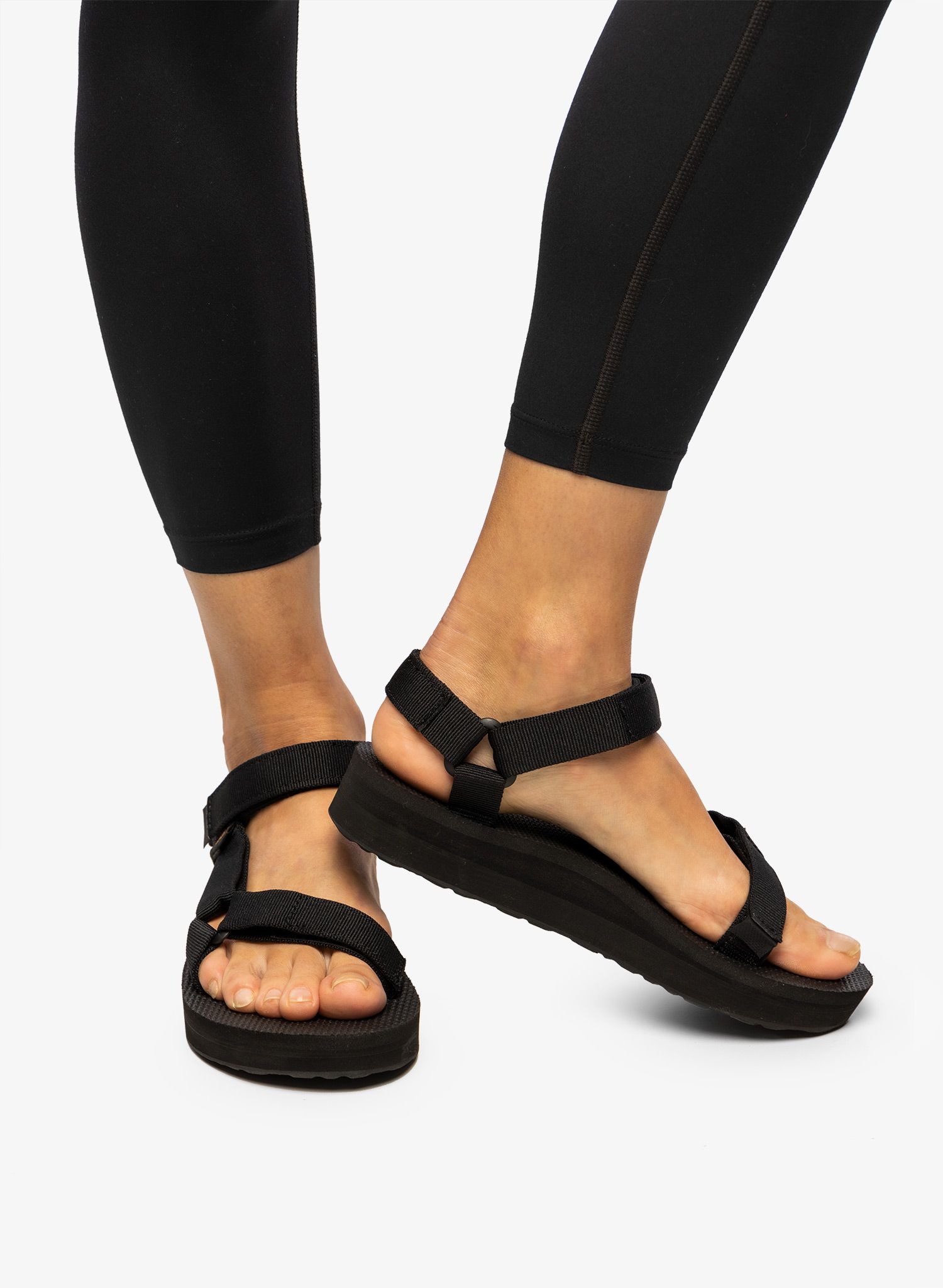 Teva Midform Universal Női Szandál - black
