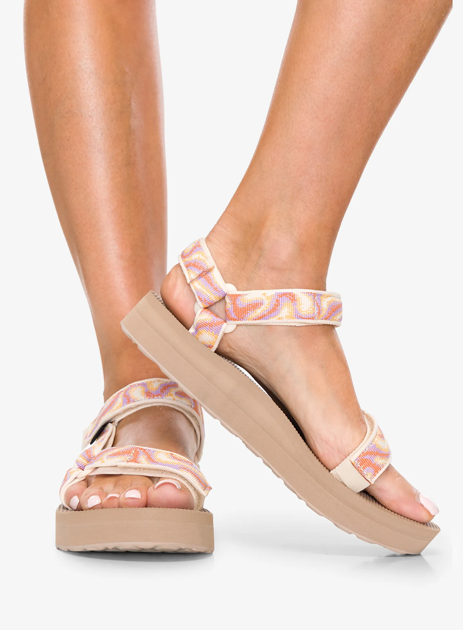 Teva Midform Universal Női szandál - neon fade coconut
