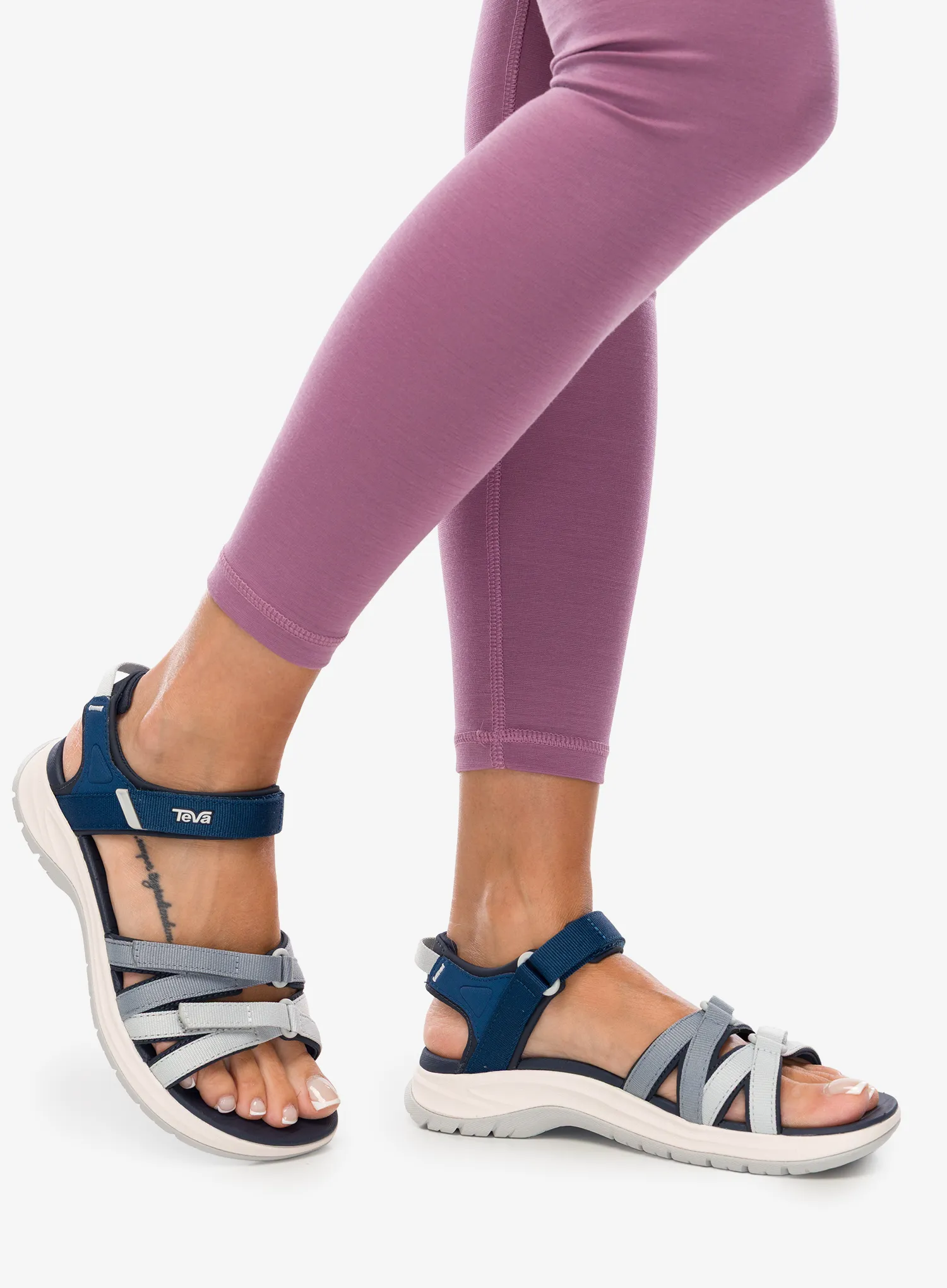 Teva Tirra Sport Női szandál - blue multi