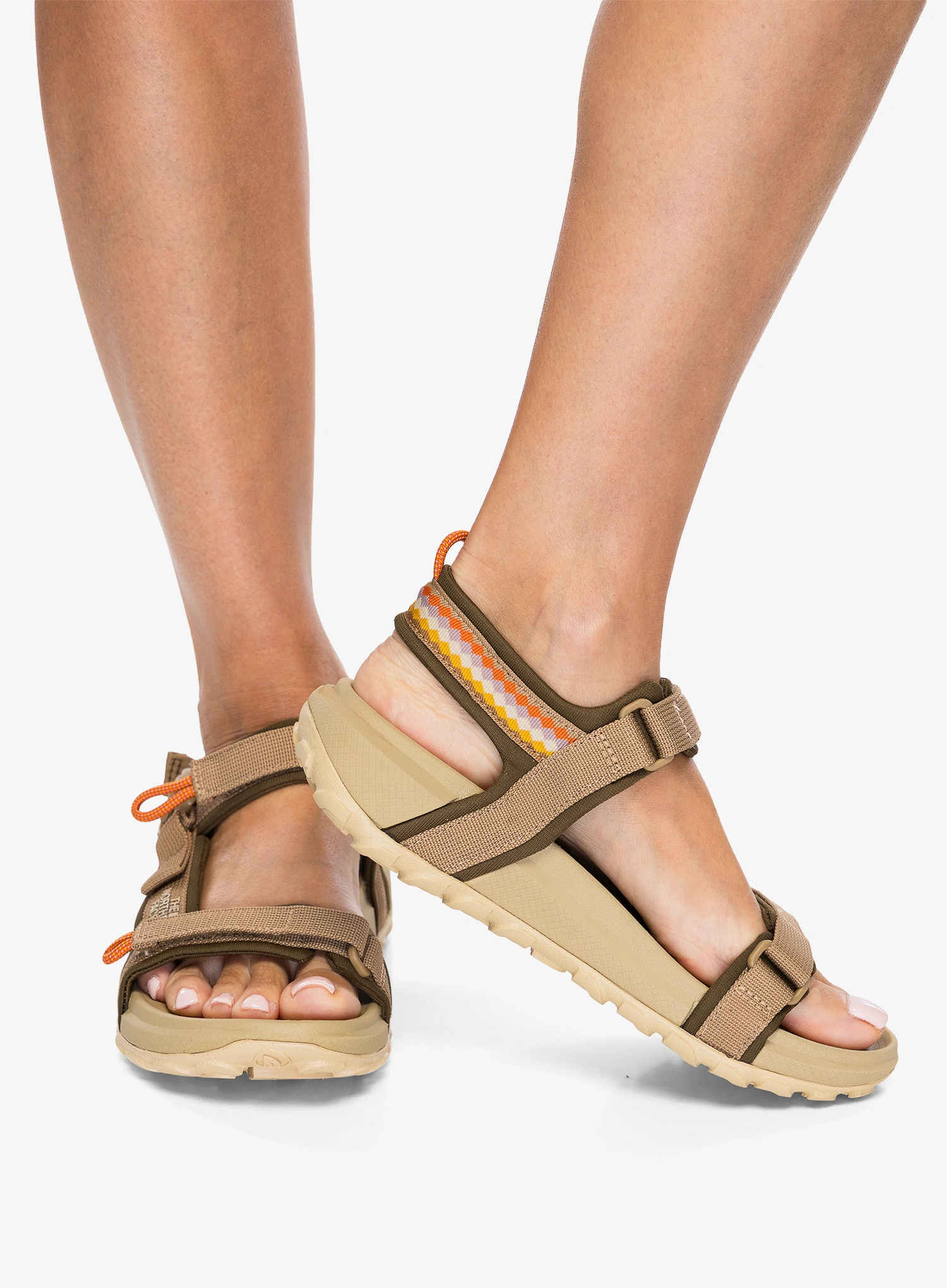 The North Face Explore Camp Sandal Női szandál - sahara/iron bronze