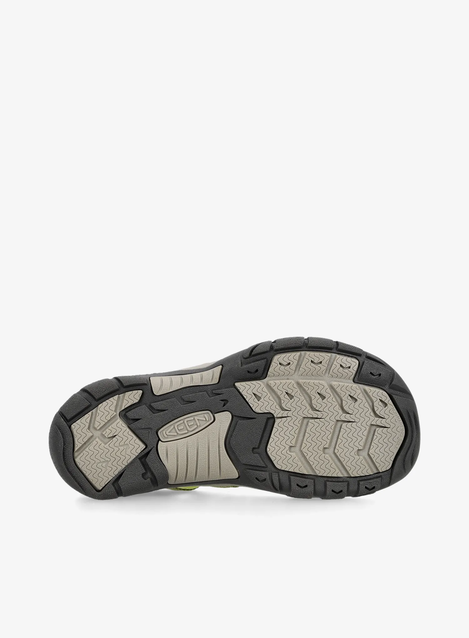 Keen Newport Boundless Gyerekszandál - dark olive/scarlet ibis