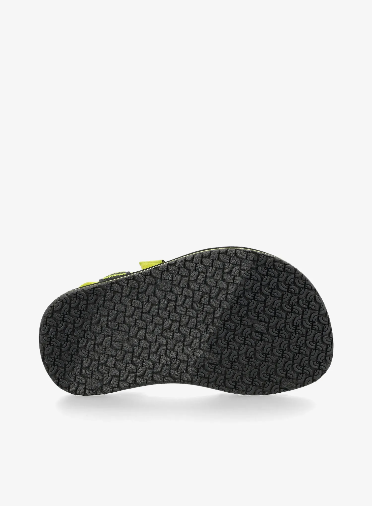The North Face Skeena Sandal Gyerekszandál - hero blue/sulphur spring