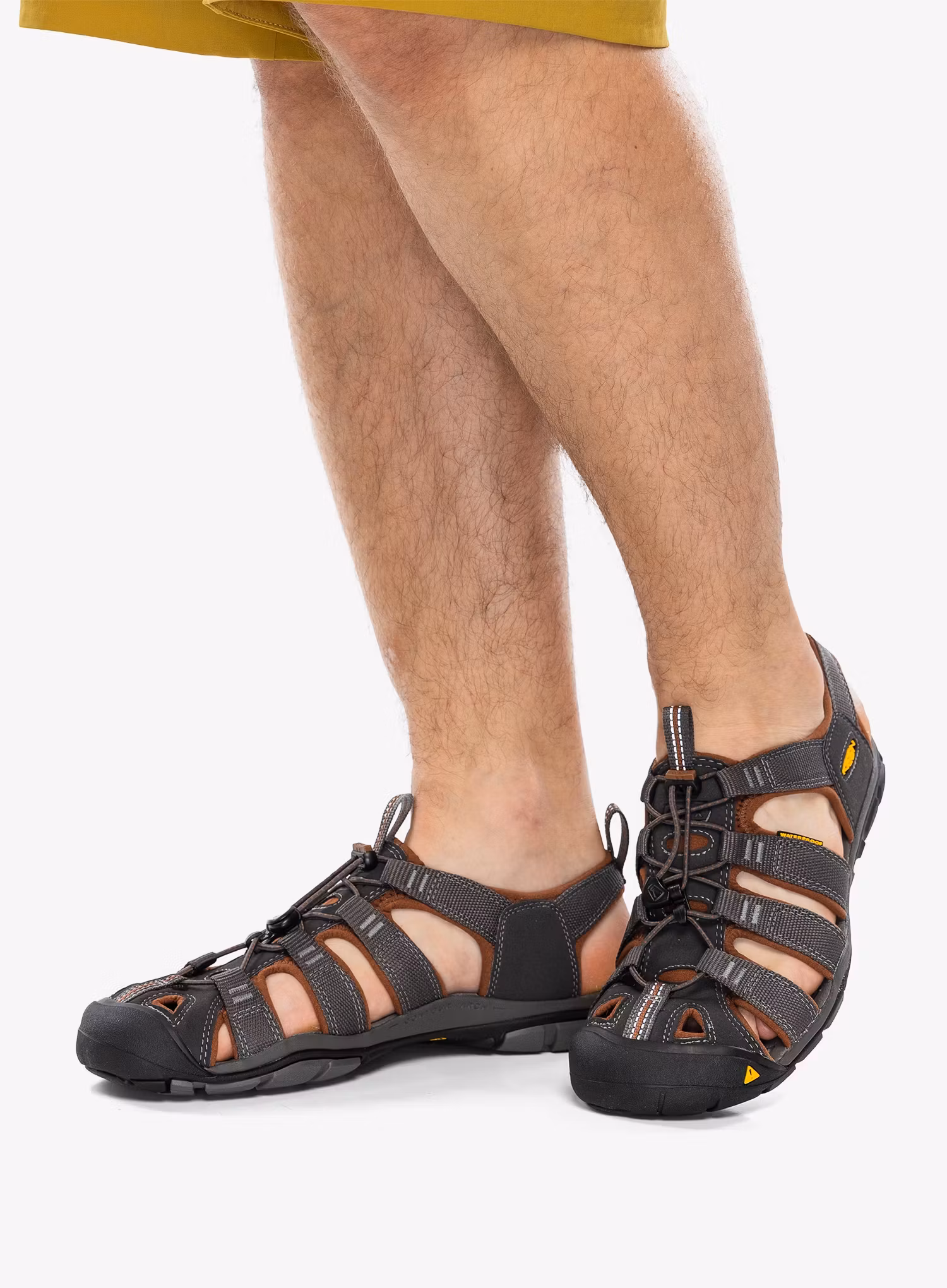 Keen Clearwater CNX Szandál - raven/tortoise shell