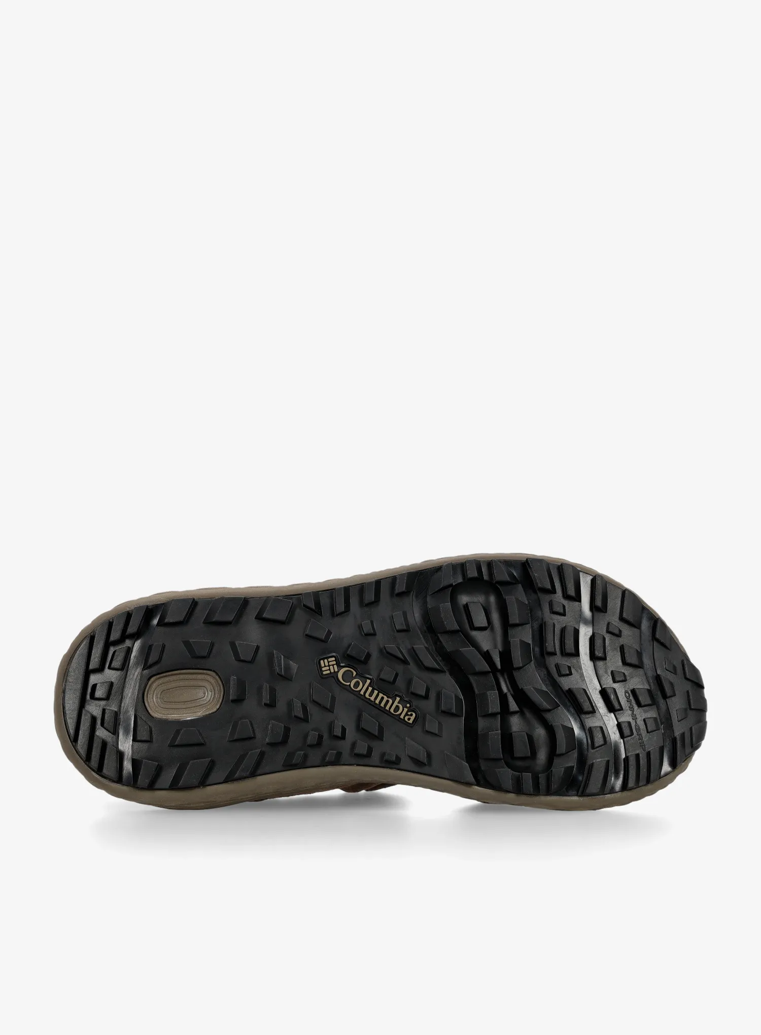 Columbia Konos Hiker 2-Strap Férfi szandál - cordovan/black