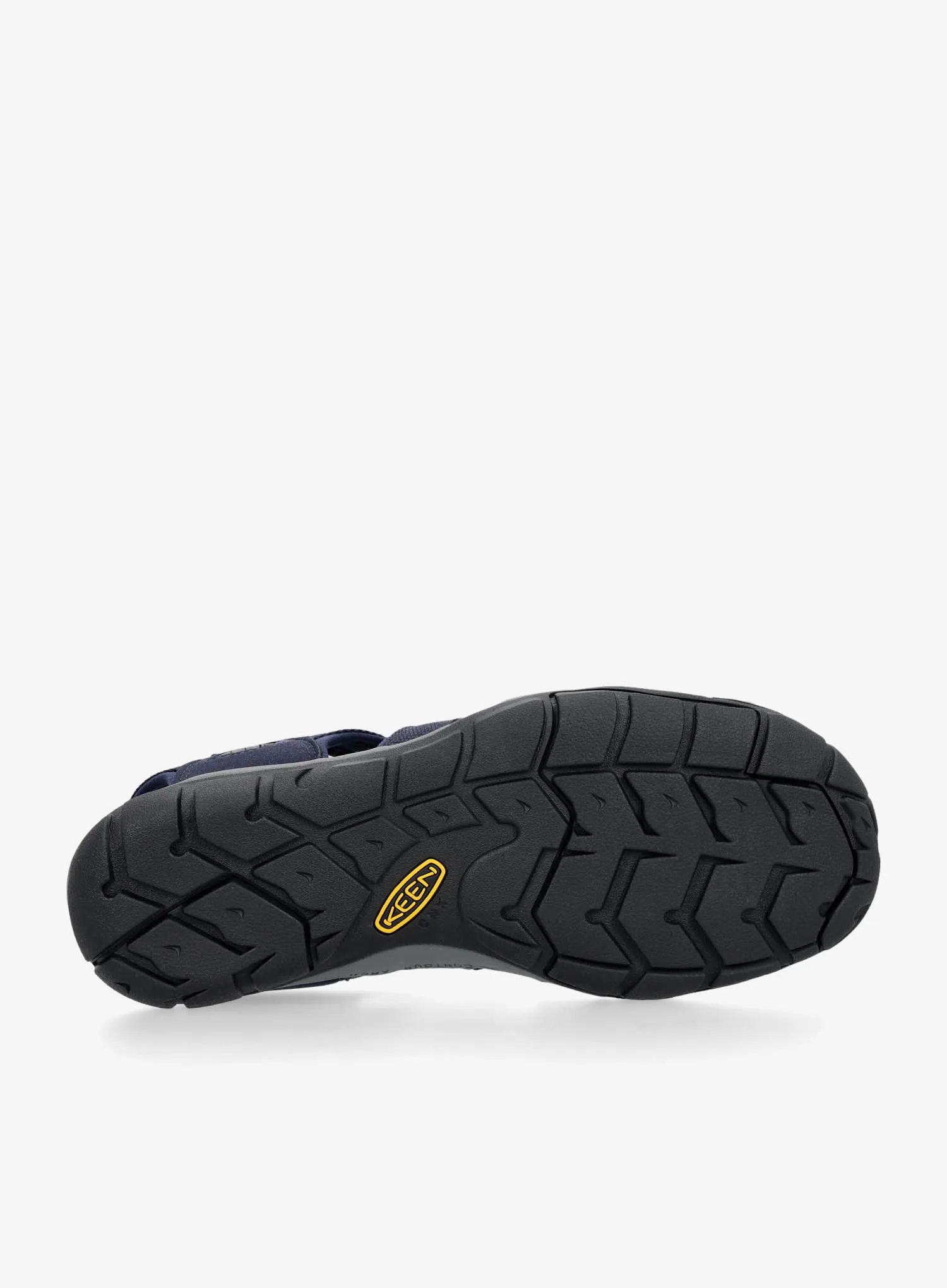 Keen Clearwater CNX Férfi szandál - sky captain/black