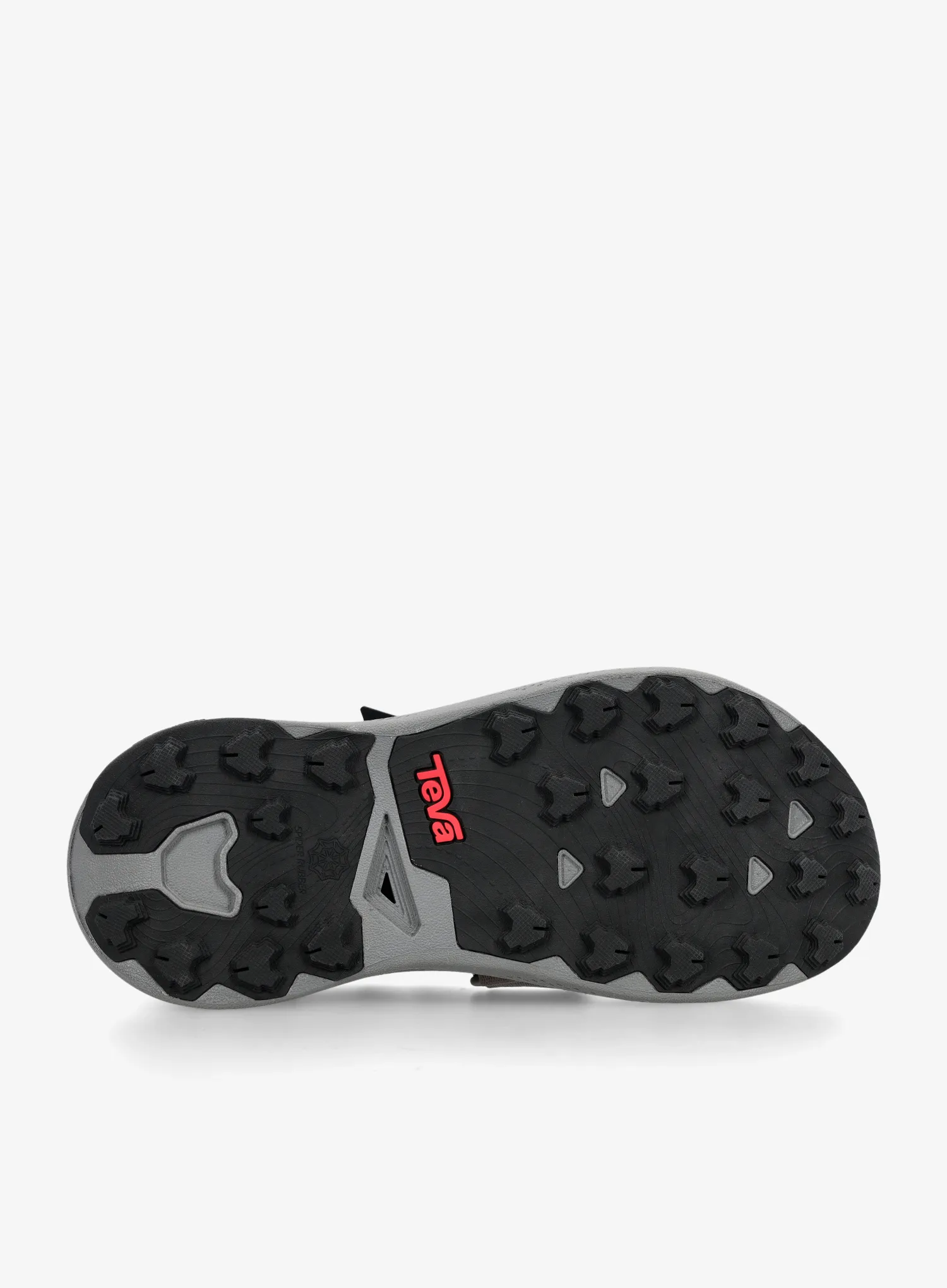 Teva Aventrail Férfi szandál - black/charcoal