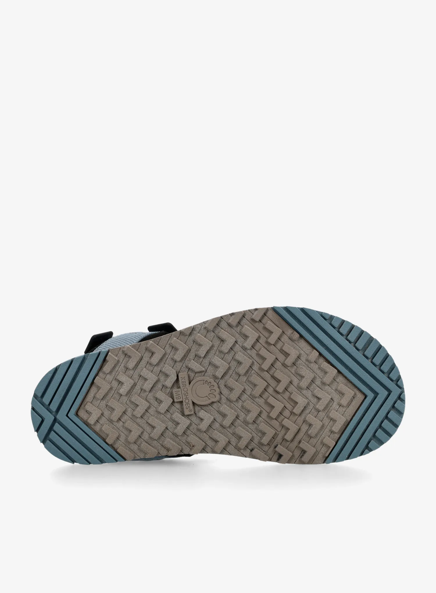 Xero Shoes D-Trail Férfi szandál - stormy weather/black