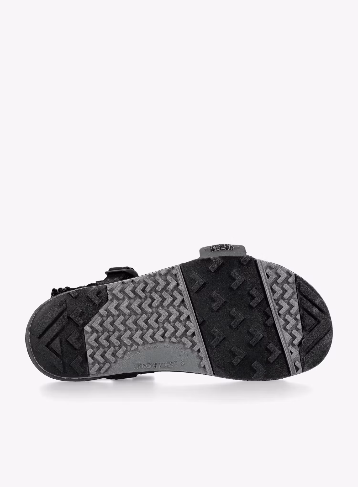 Xero Shoes Z-Trail EV Férfi szandál - multi/black