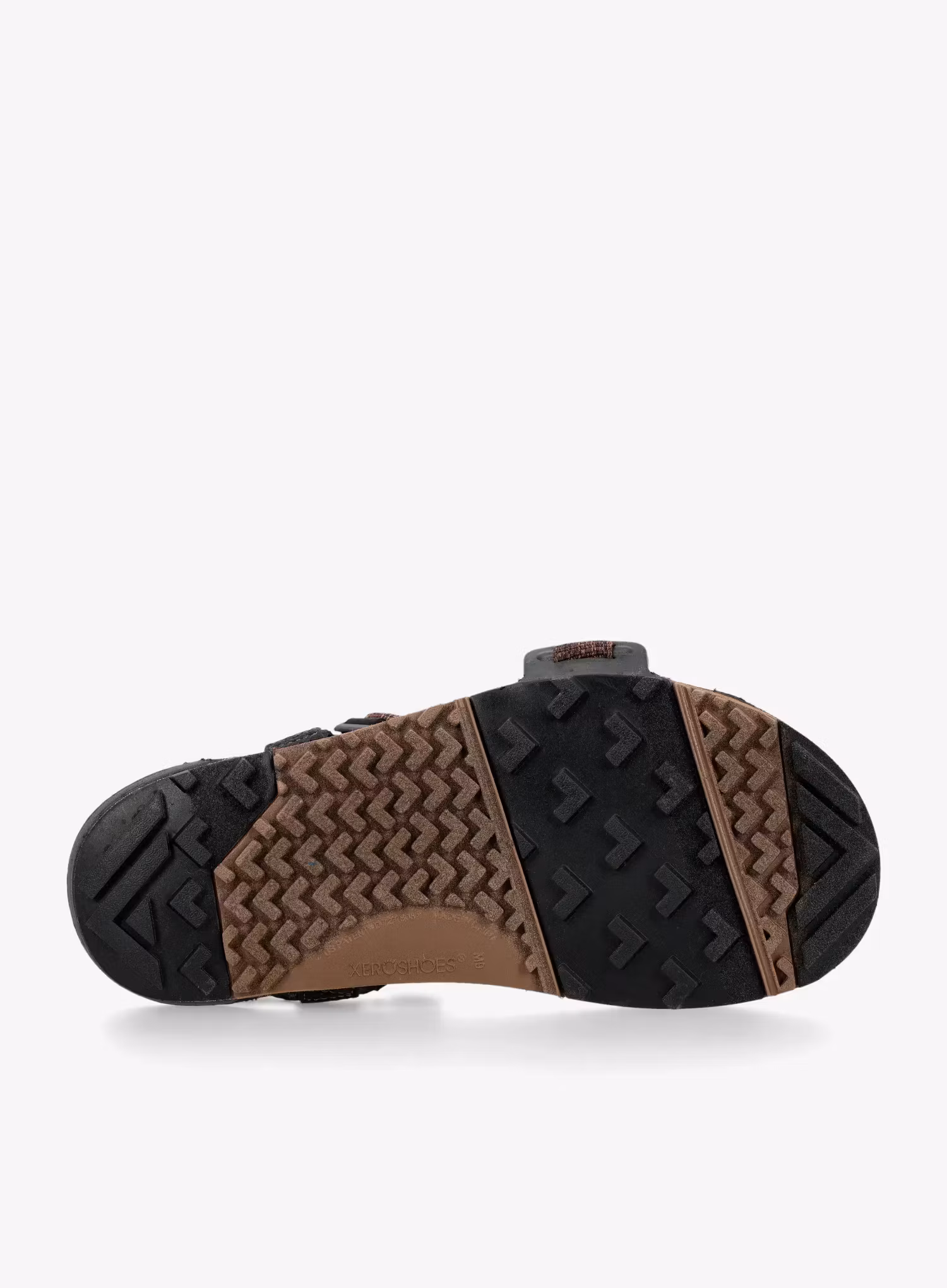 Xero Shoes Z-Trail EV Férfi szandál - multi/brown