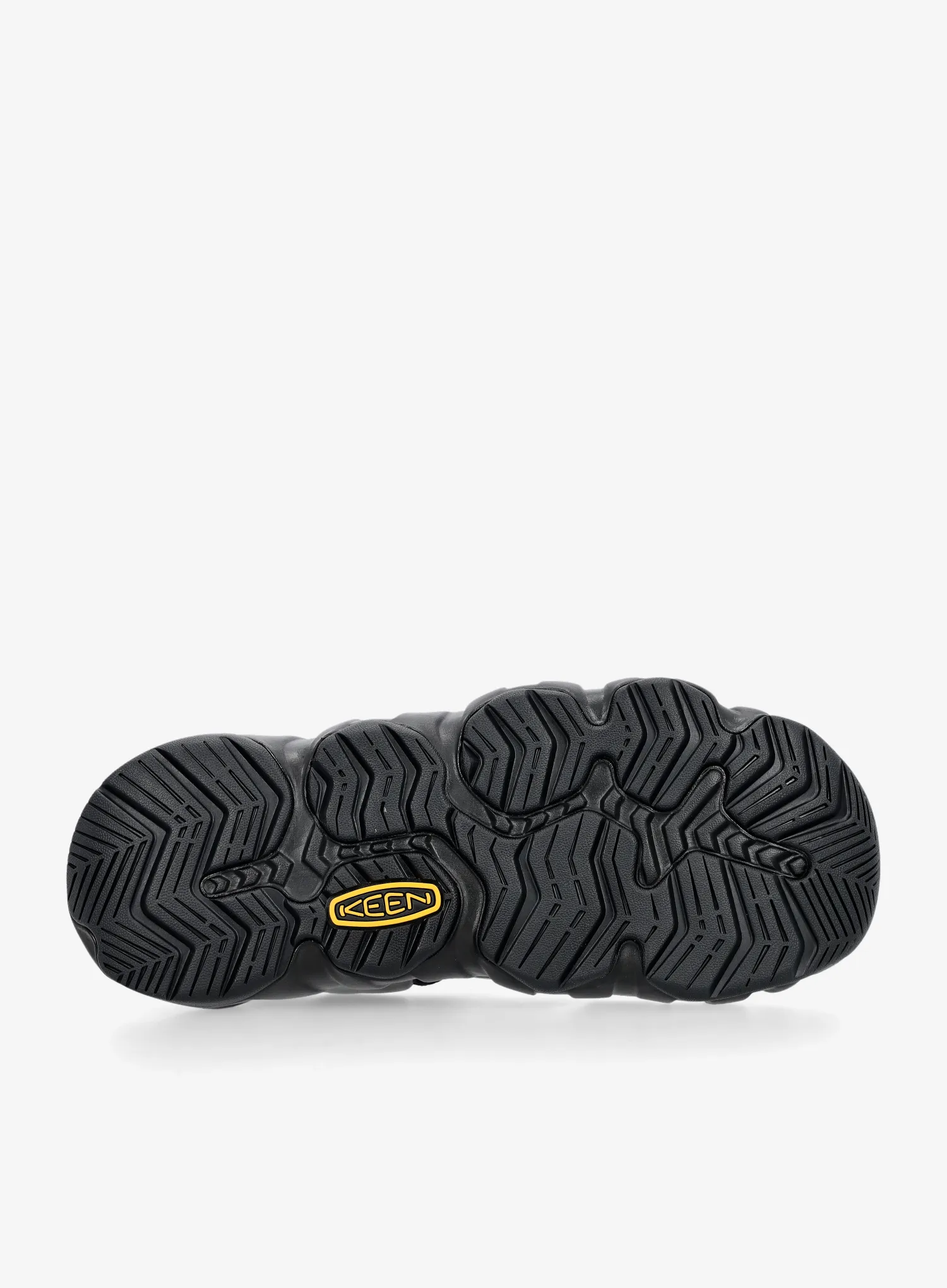 Keen Hyperport H2 Sportszandál - black/steel grey