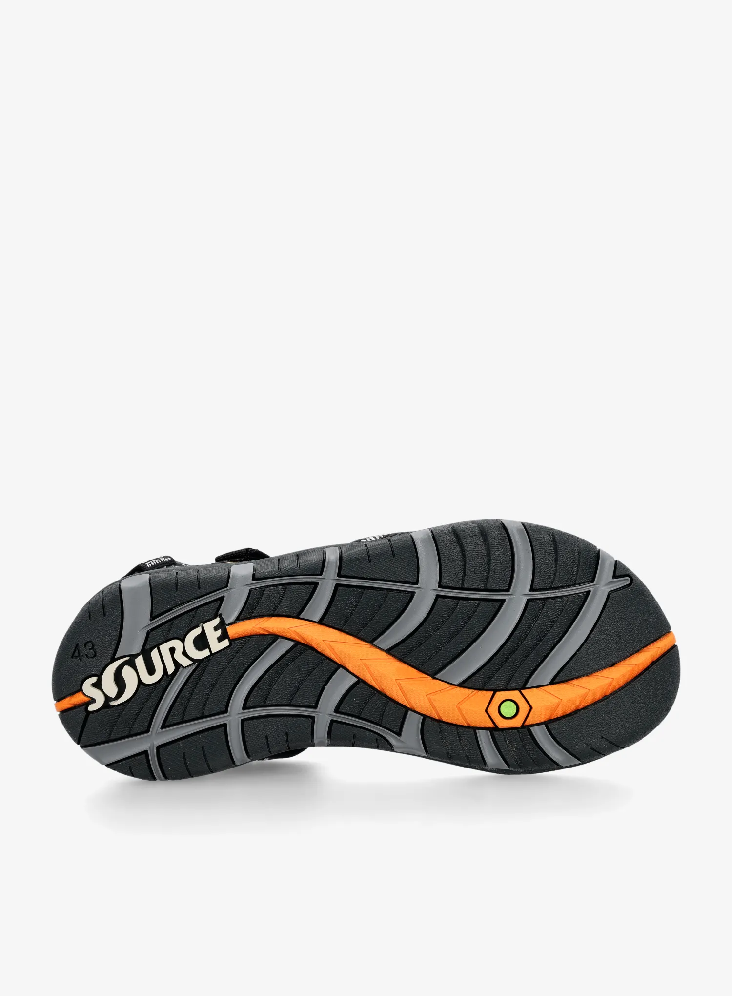 Source Gobi 2.0 Sportszandál - black inca