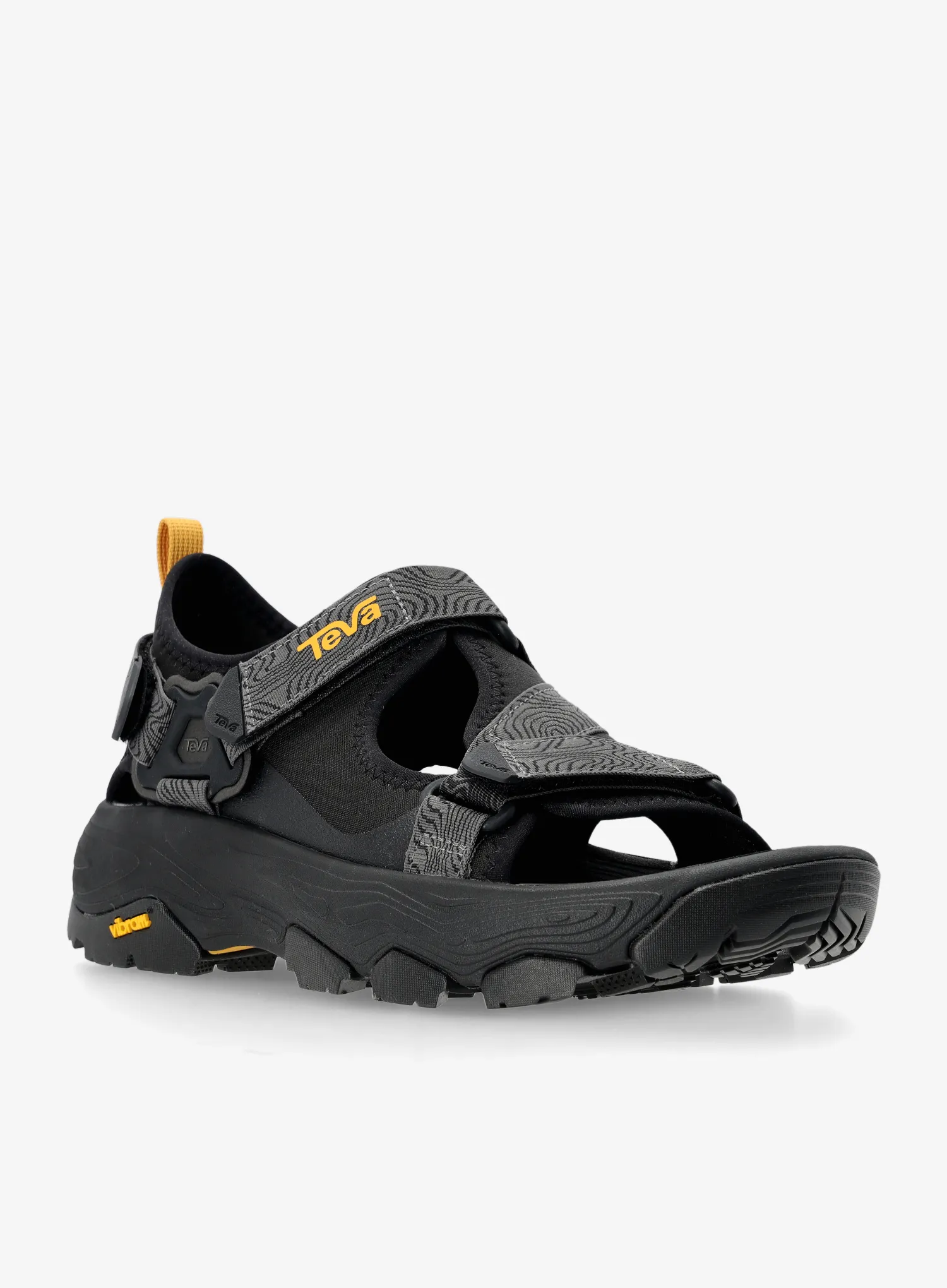 Teva Grandview Max Sandal Női túraszandál - black | 8a.hu
