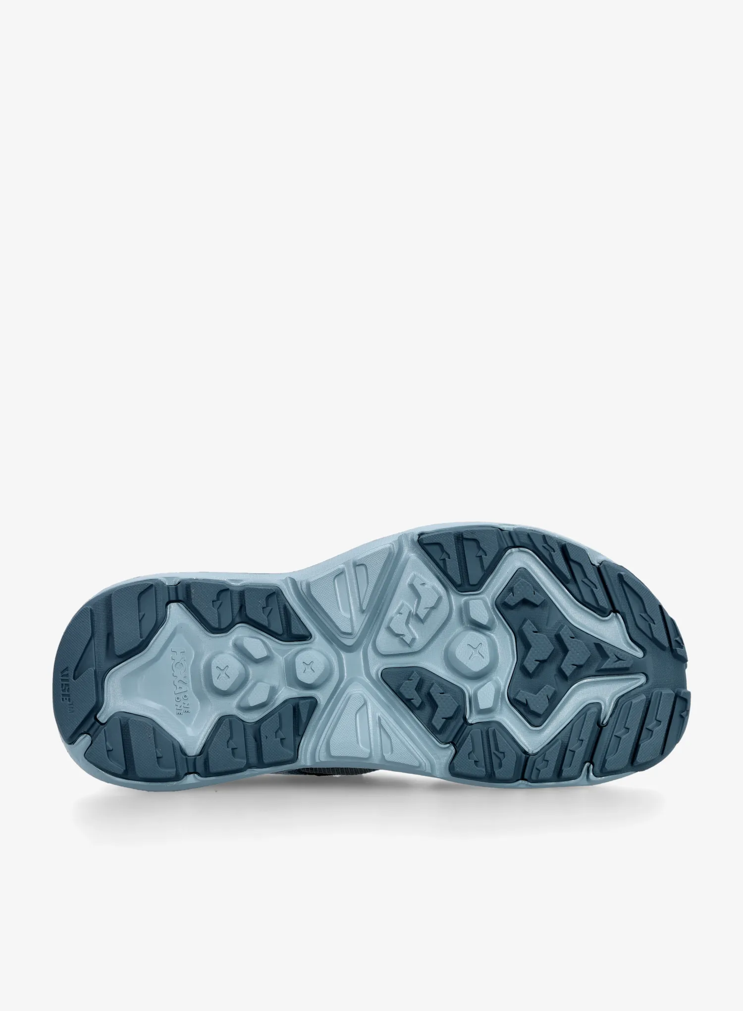 Hoka Hopara 2 Túraszandál - slate blue/washed blue