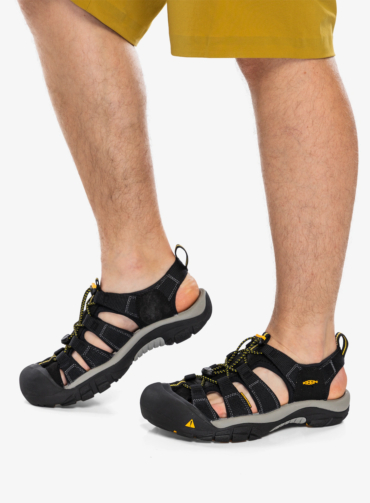 Keen Newport H2 Túraszandál - black