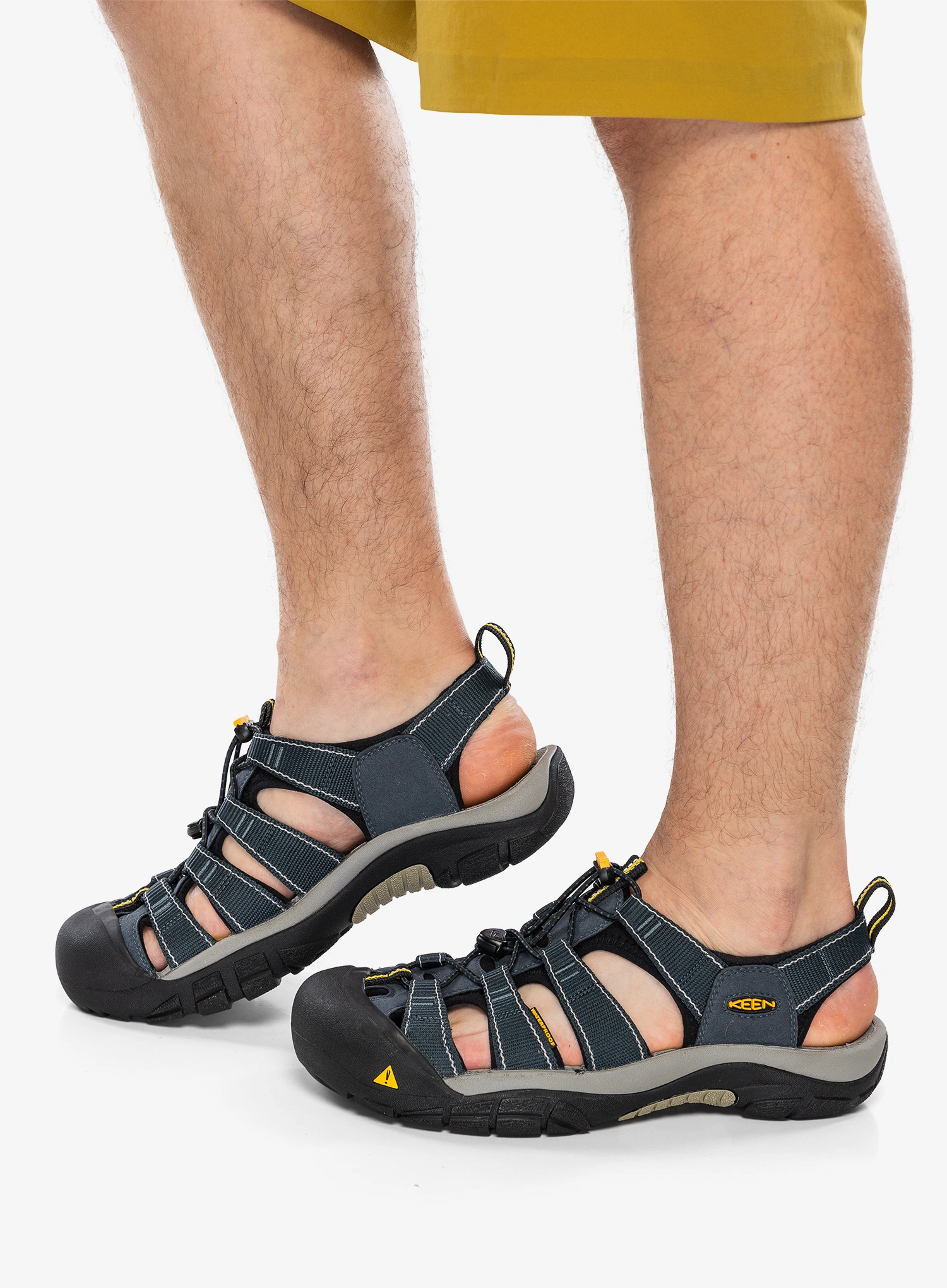 Keen Newport H2 Túraszandál - navy/medium grey