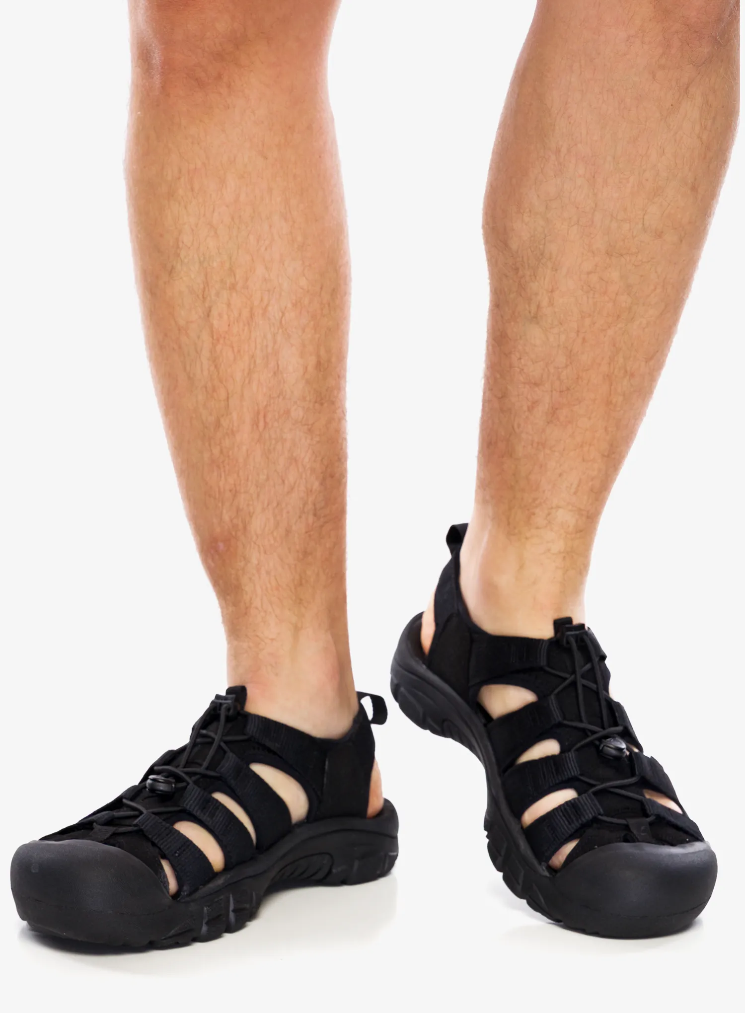 Keen Newport H2 Túraszandál - triple black