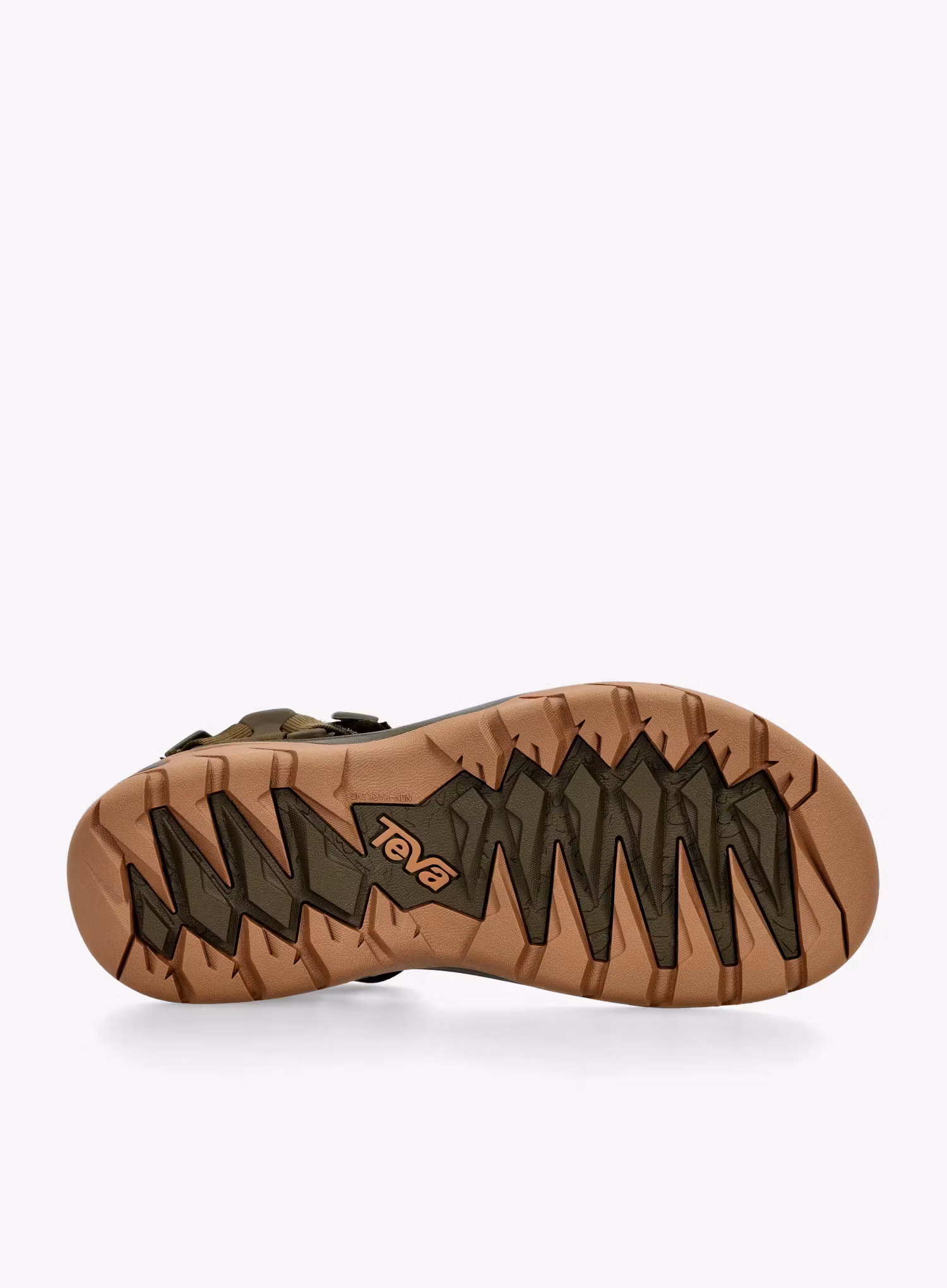 Teva Terra Fi 5 Universal Túraszandál - dark olive/honey brown