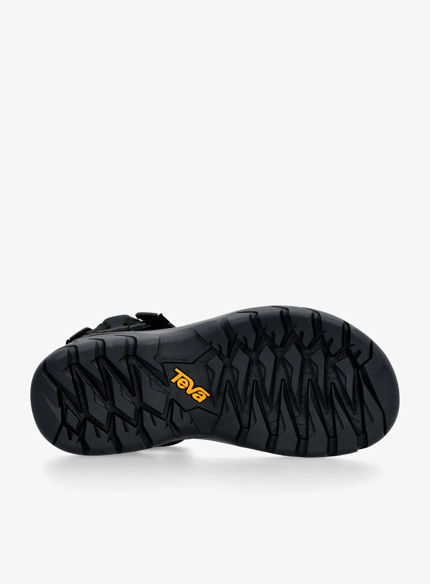 Teva Terra Fi 5 Universal Leather Túraszandál - black/phantom