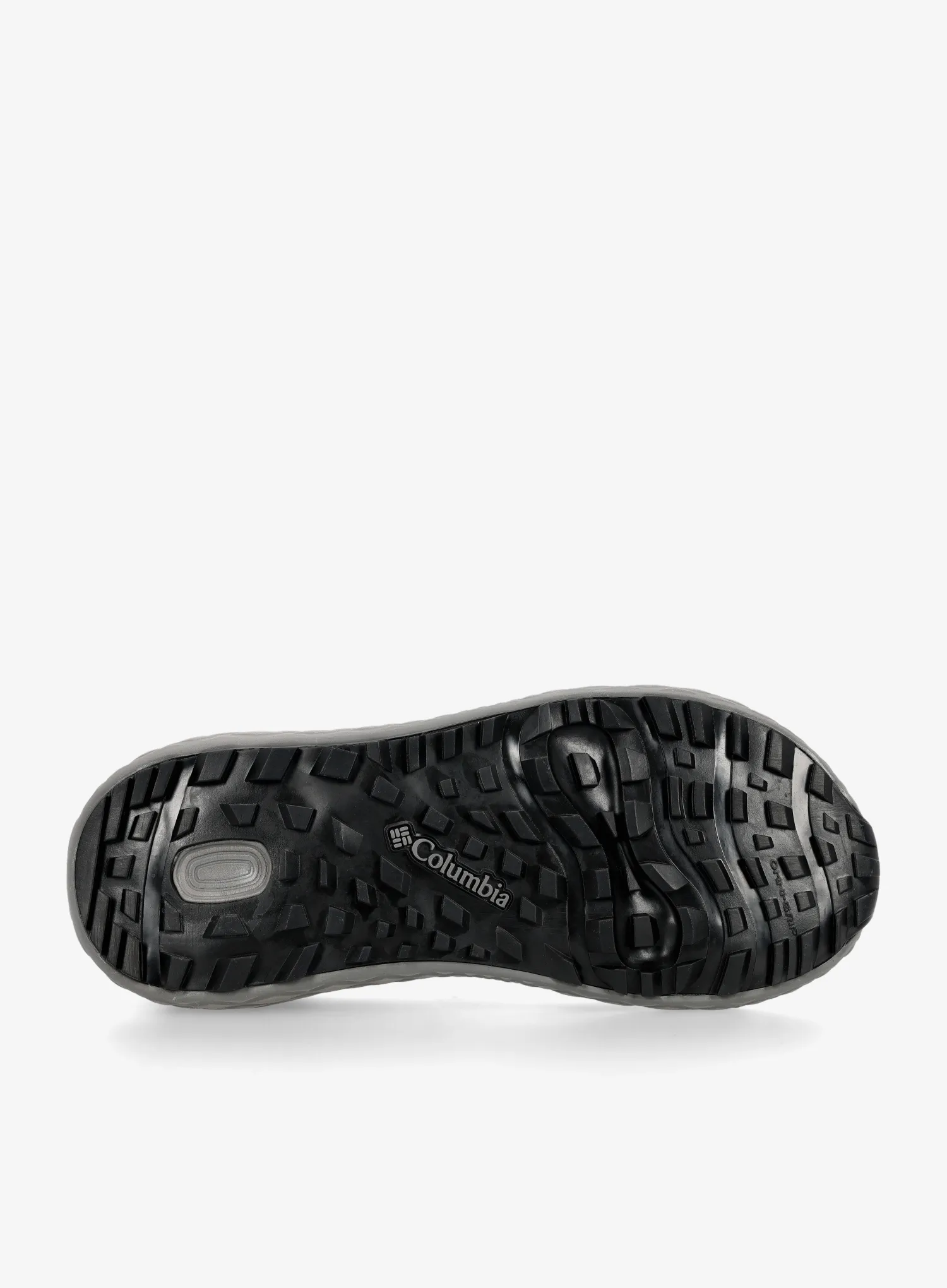 Columbia Konos Hiker 3-Strap Túraszandál - black/city grey