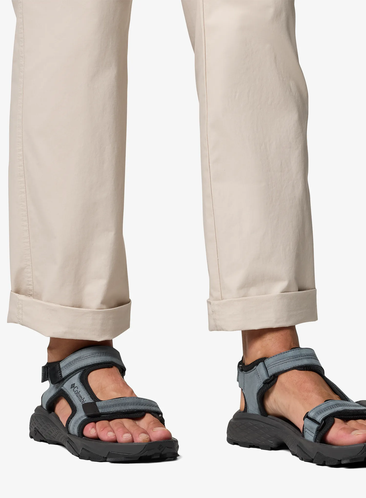 Columbia Peakfreak Rush Sandal Lea Túraszandál - graphite/mango