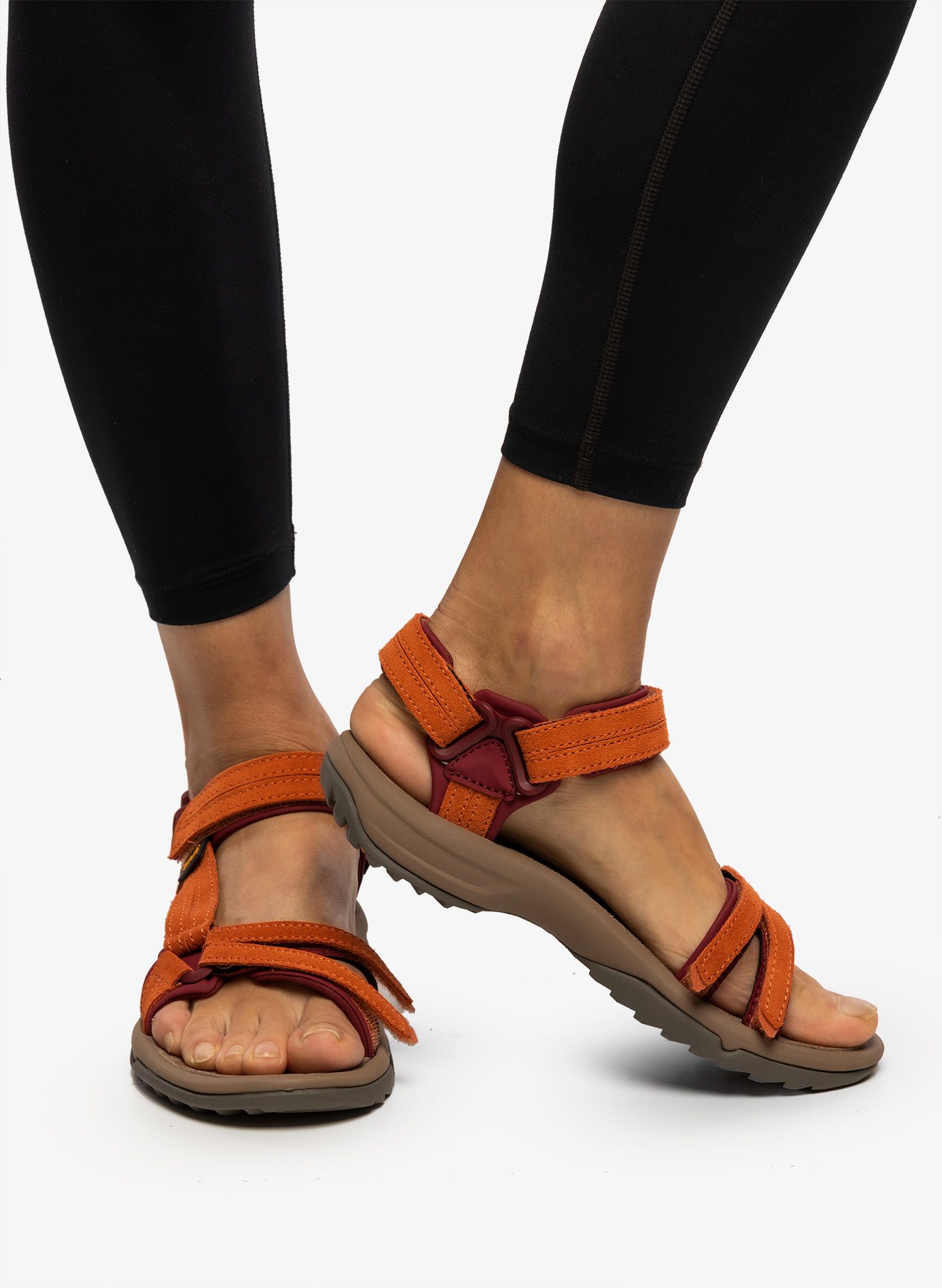 Teva Terra Fi Lite Suede Női Túraszandál - languostino