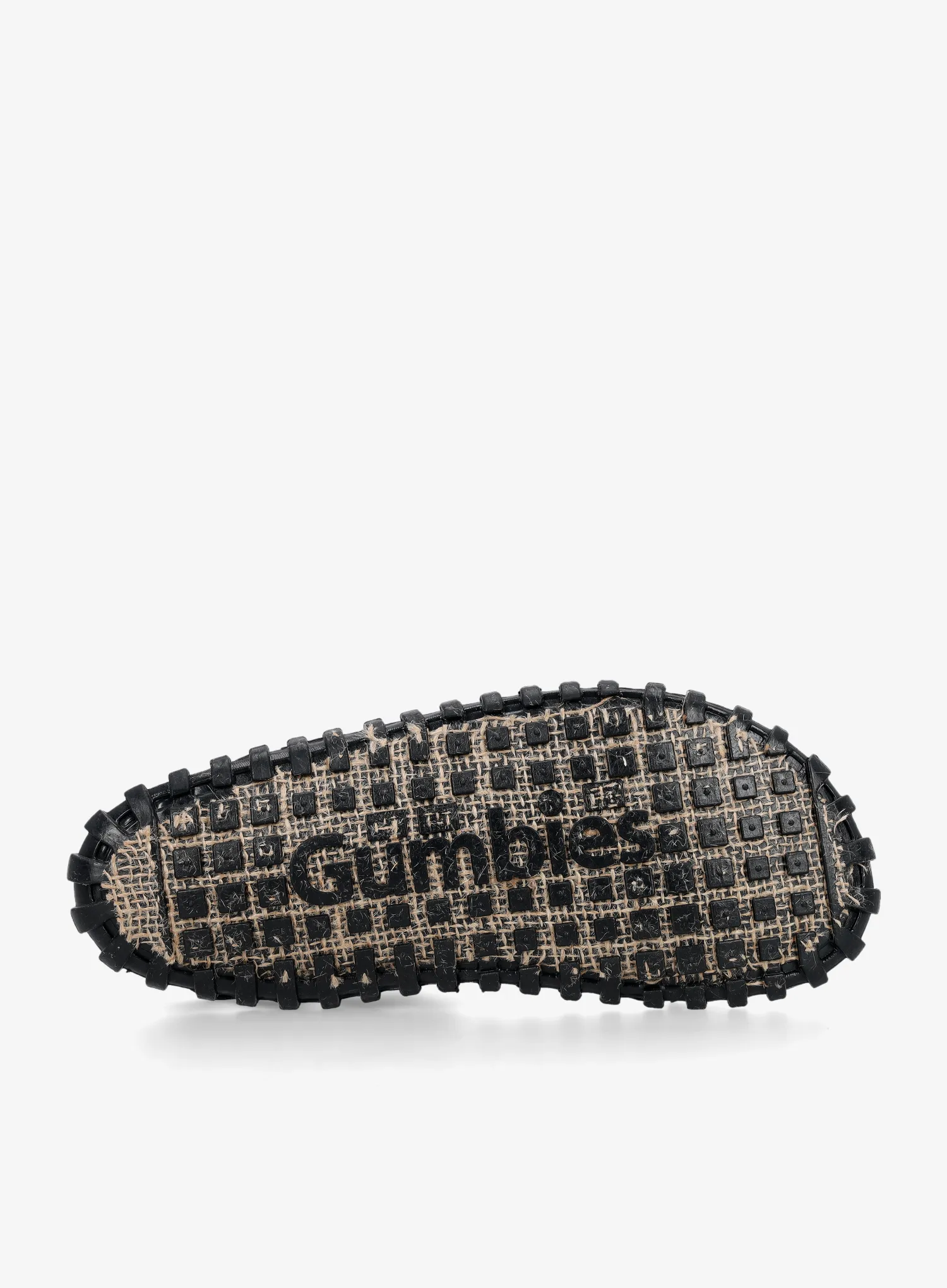 Gumbies Scrambler Sandals Túraszandál - black/grey