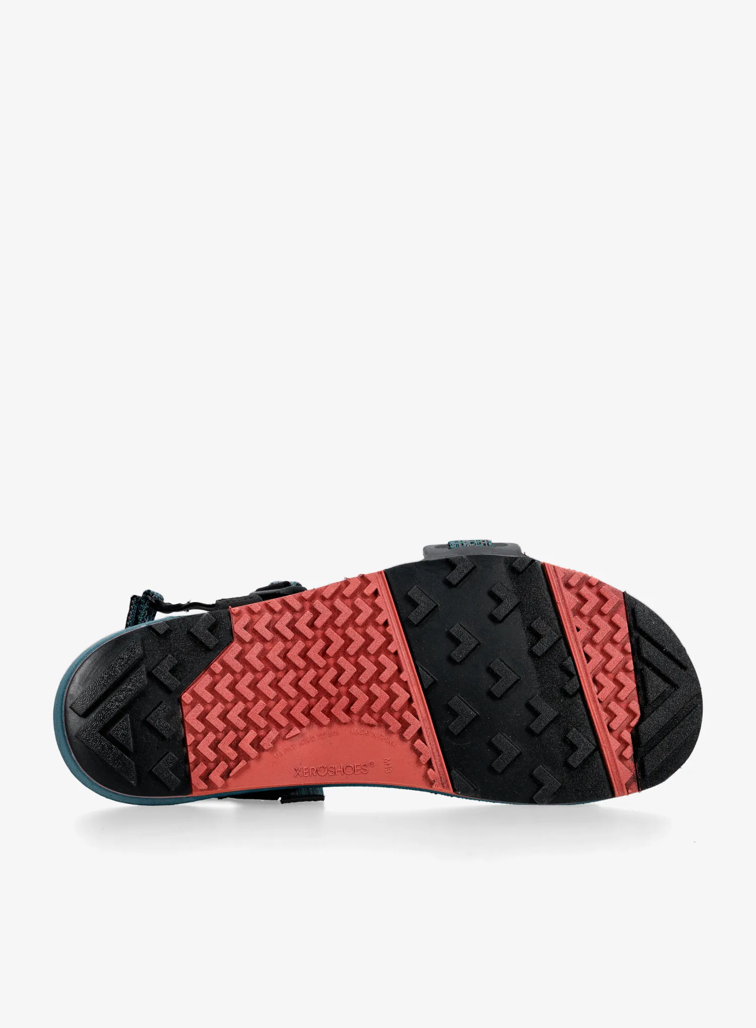Xero Shoes Z-Trail EV Túraszandál - deep lagoon